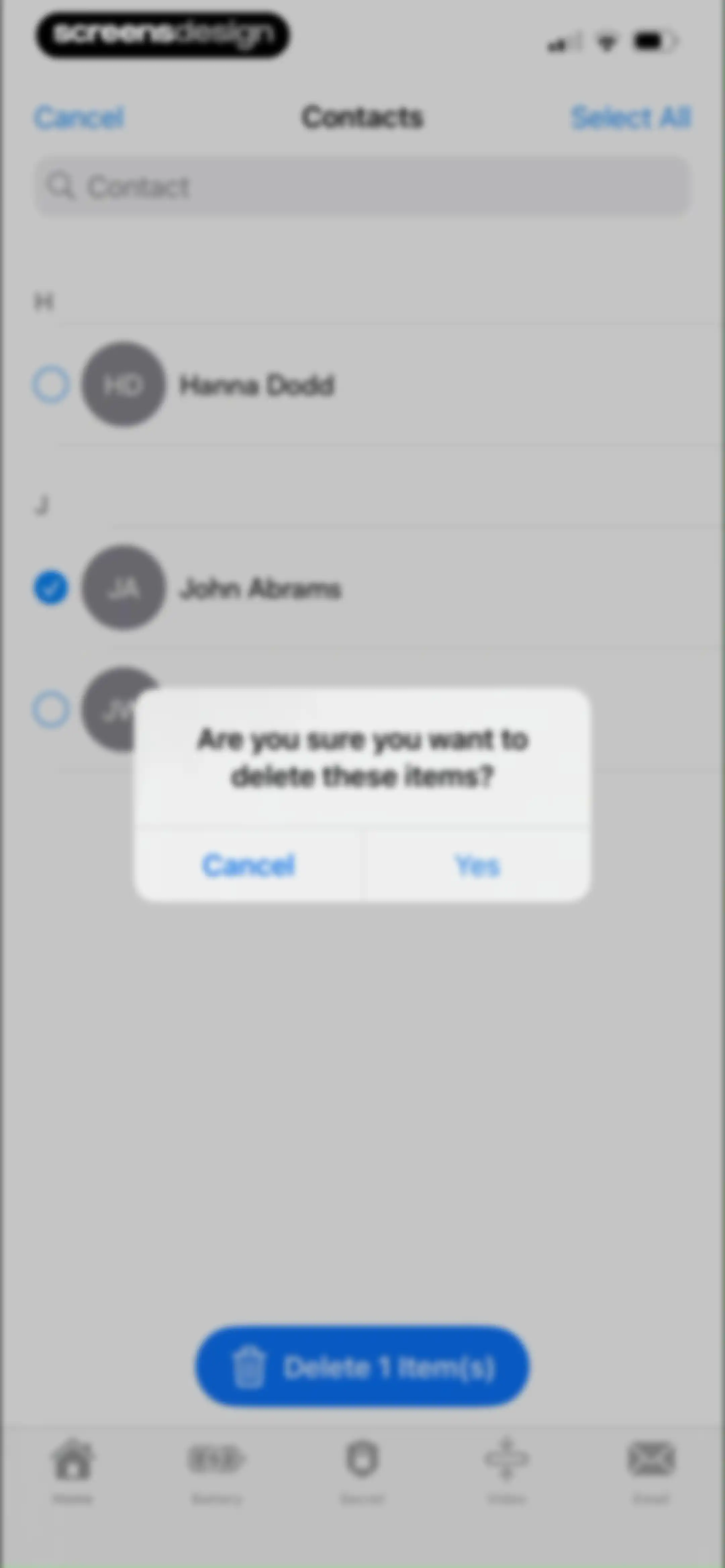 Clean Phone Storage Now screen 34