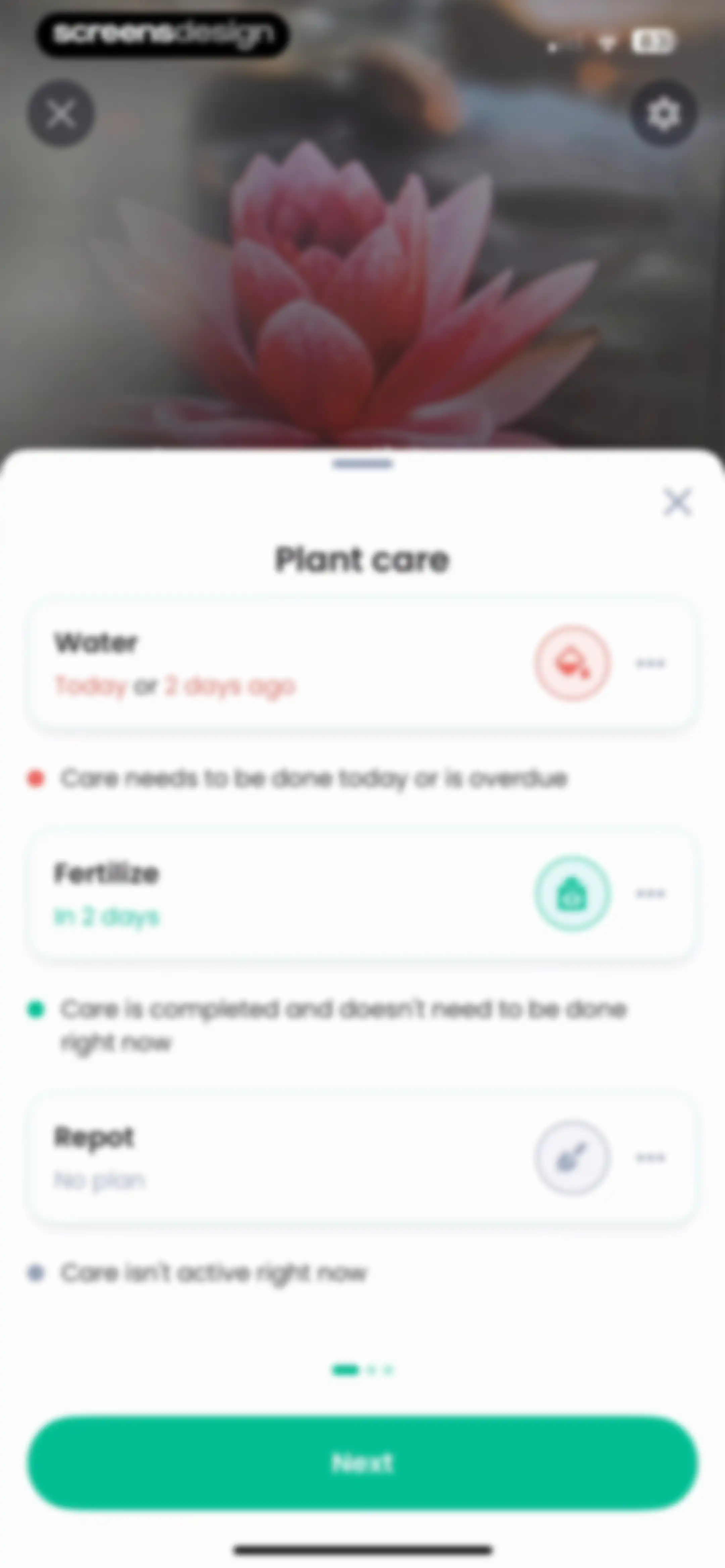 PlantIn: Plant Identifier・Care screen 33