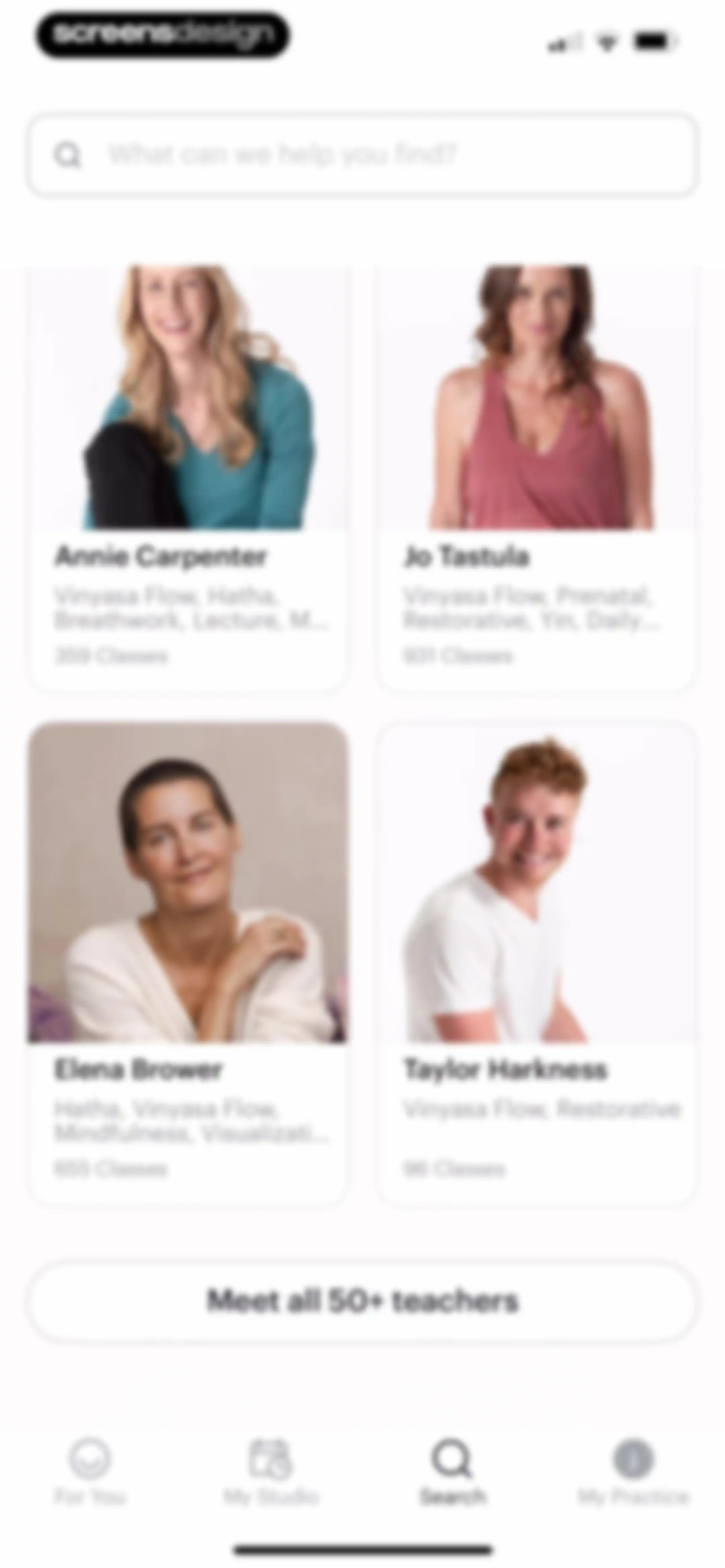 Glo | Yoga and Meditation App screen 80