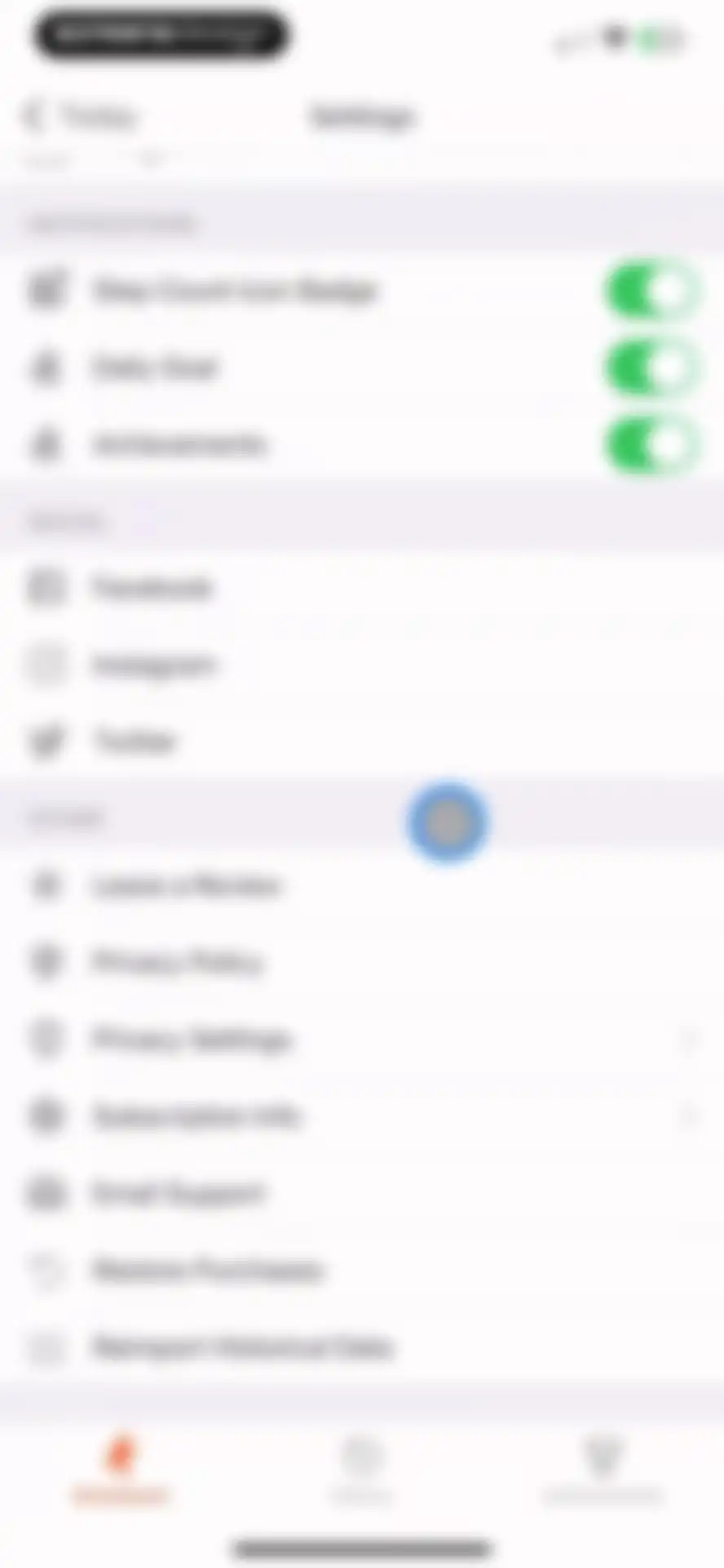 Stepz - Step Counter & Tracker screen 21