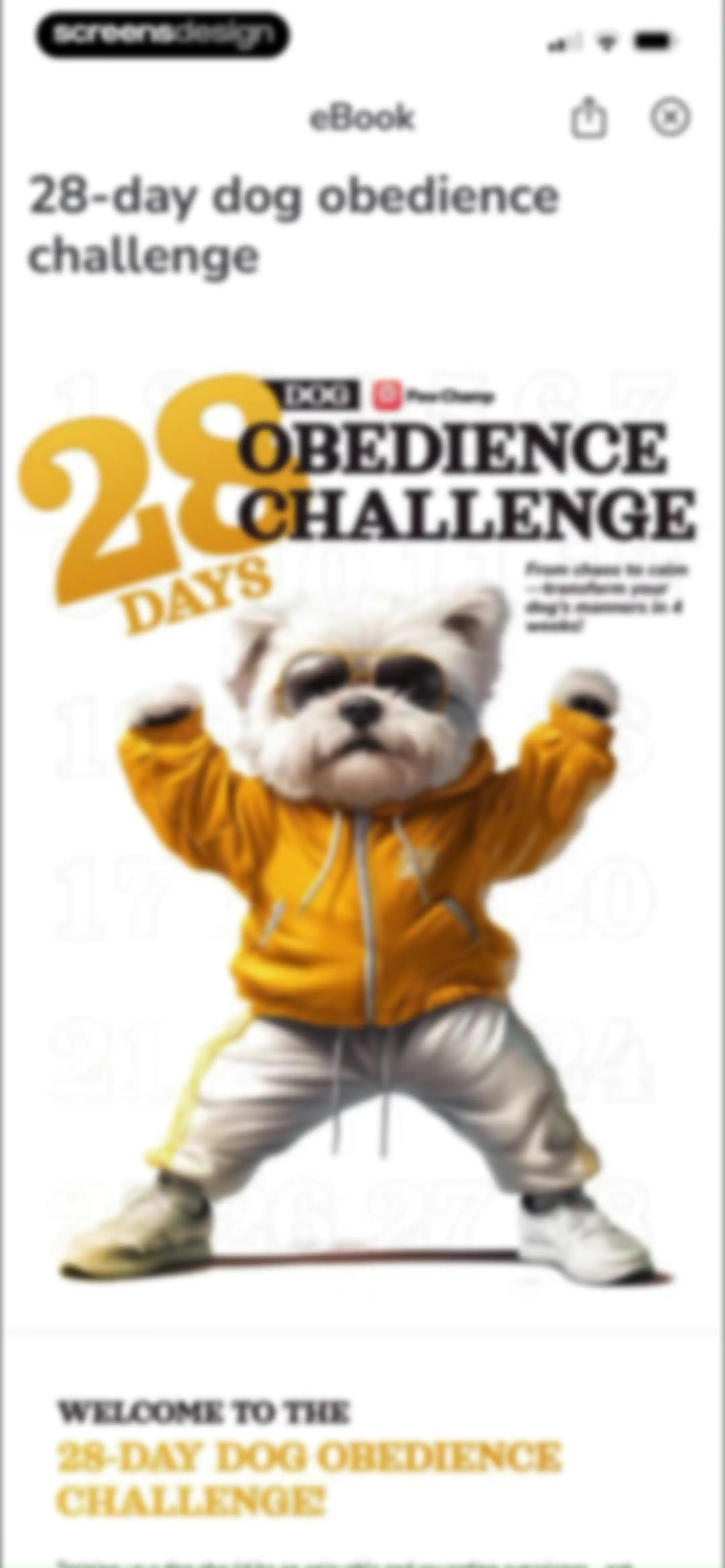 PawChamp - Dog Training & Care screen 70