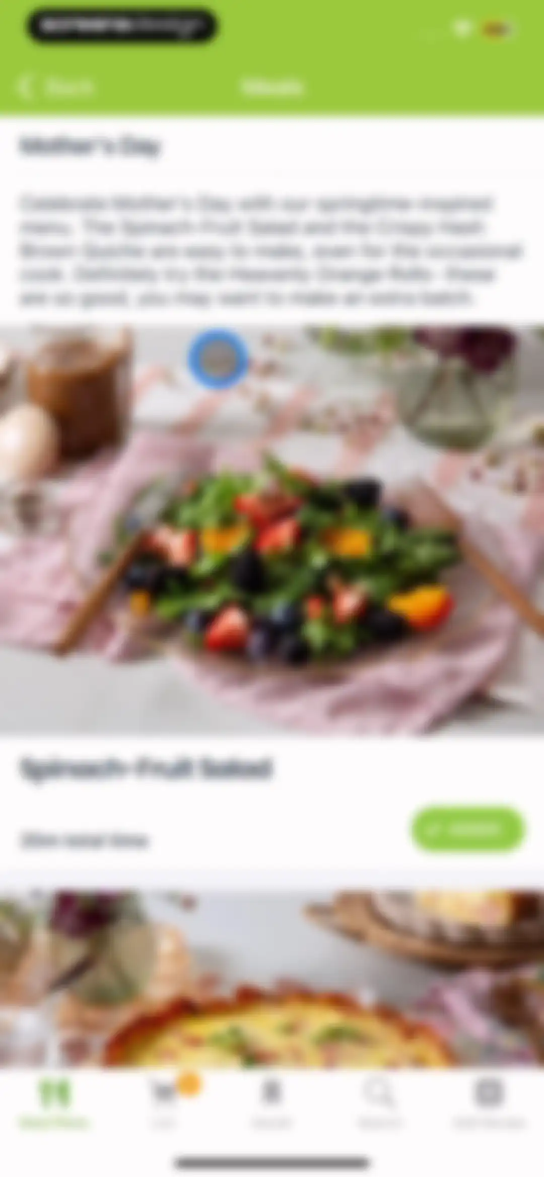 eMeals - Healthy Meal Plans screen 31