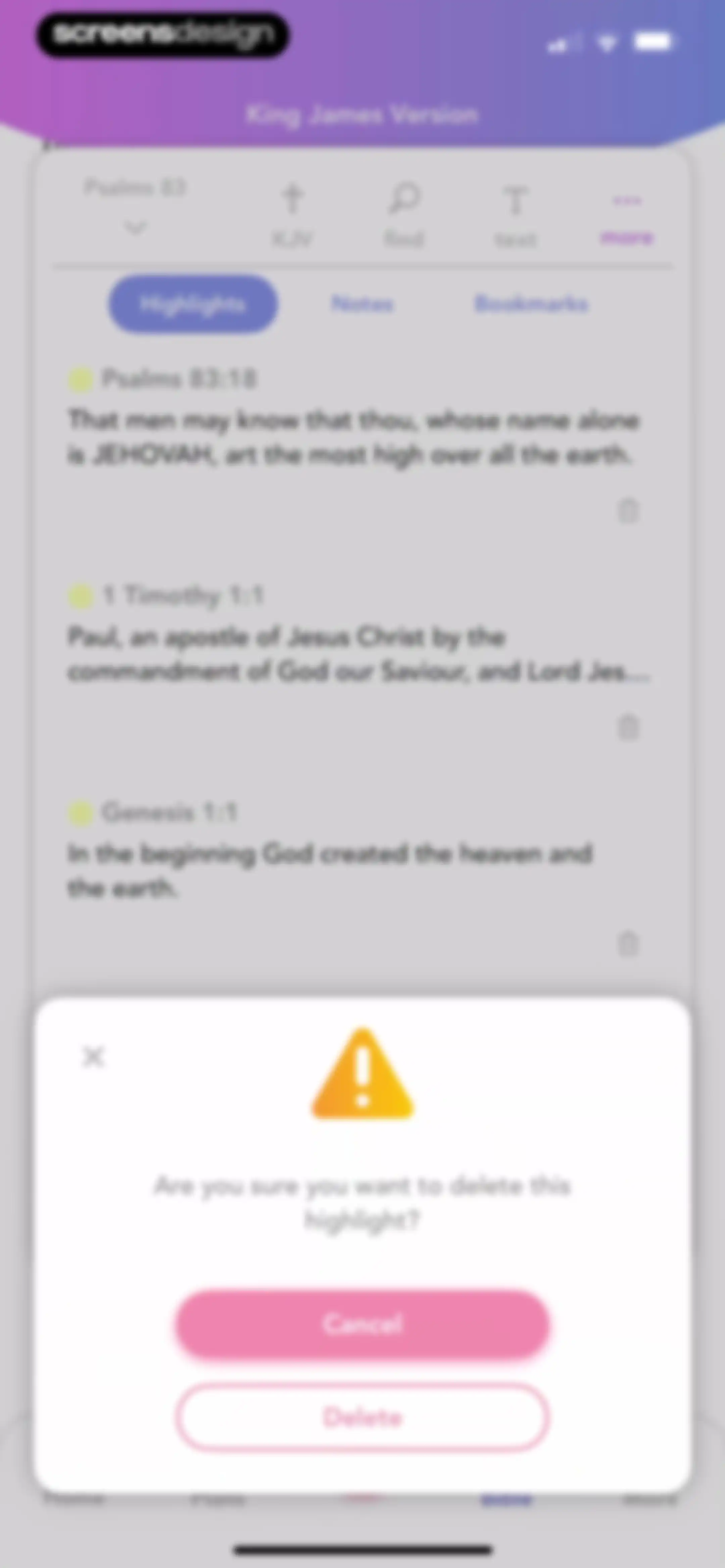 Daily Devotional For Women App screen 68