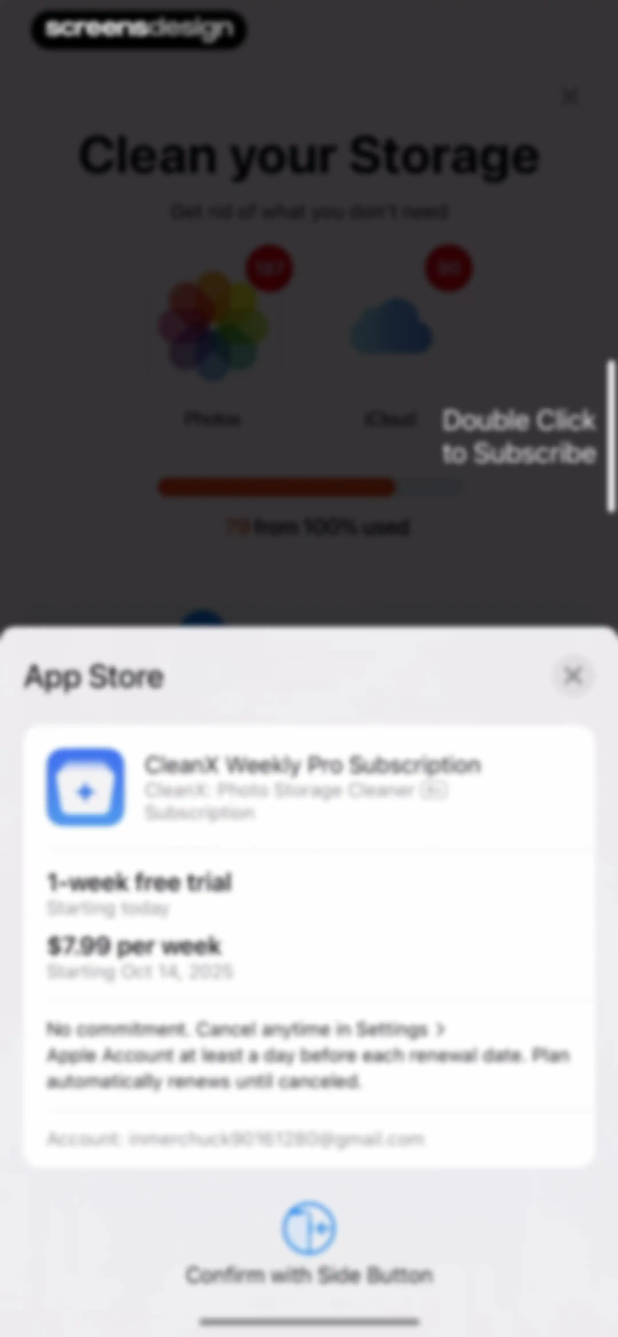 CleanX: Clean Up Storage screen 10