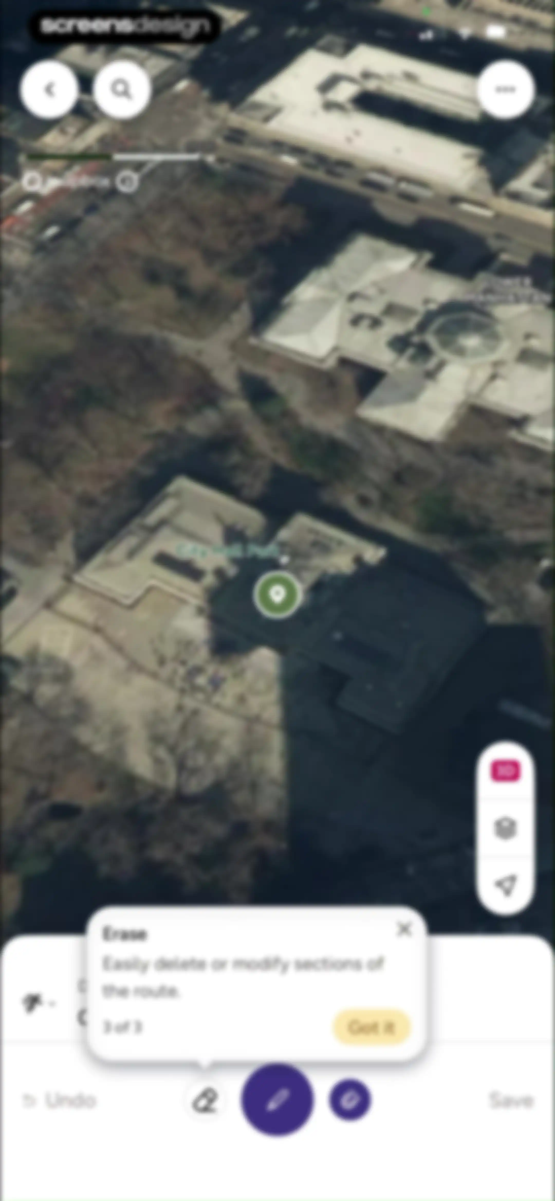 OS Maps: Walk, Hike, Run, Bike screen 76