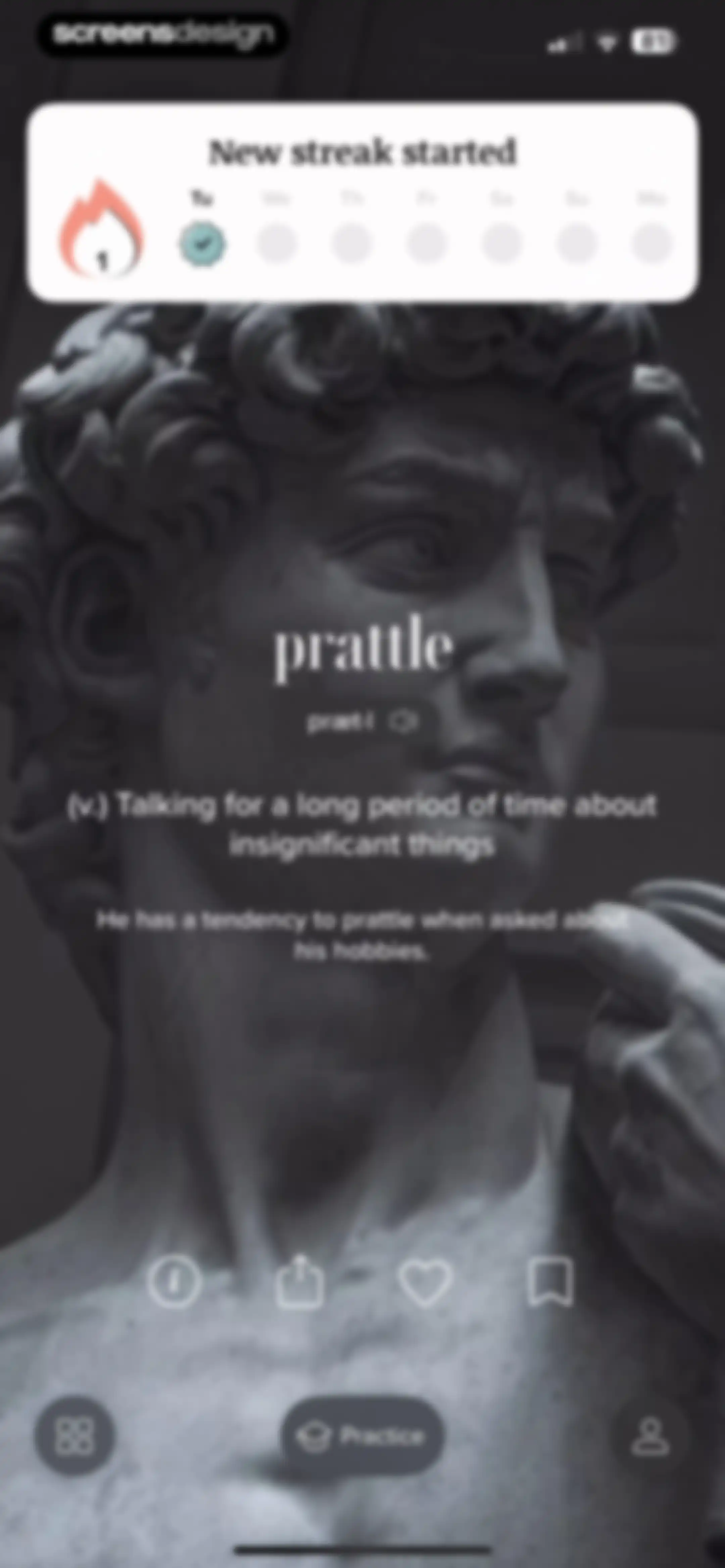 Vocabulary - Learn words daily screen 31