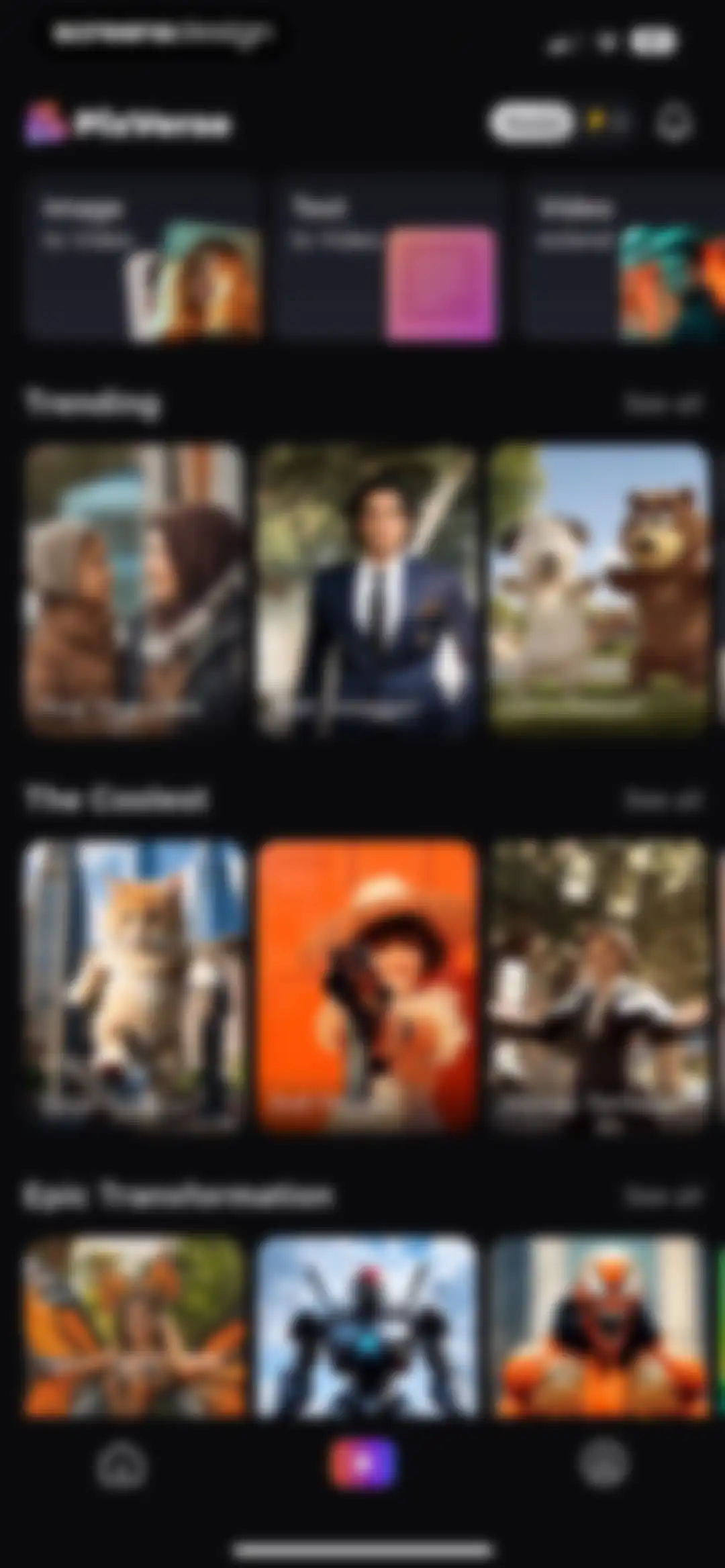 PixVerse: AI Video Generator screen 74
