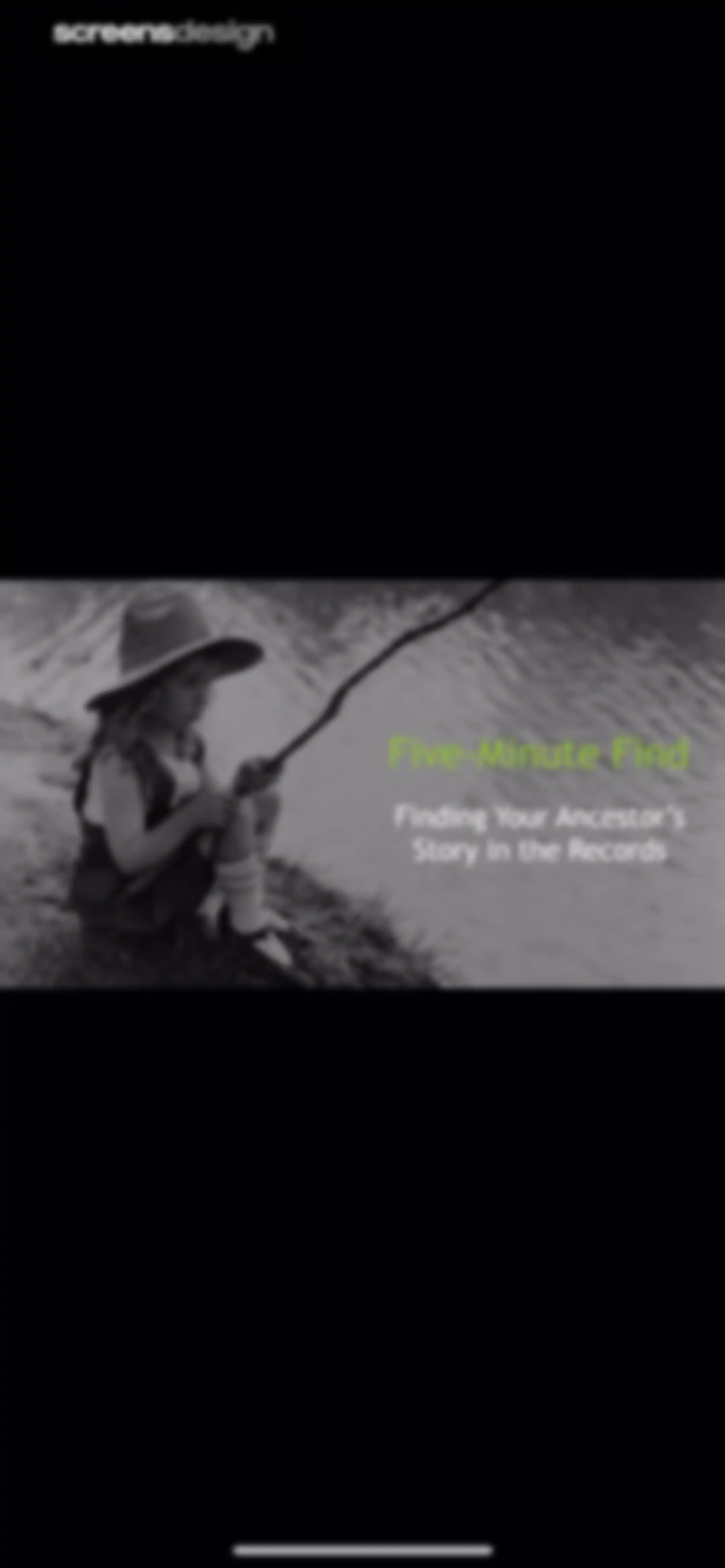Ancestry: Family History & DNA screen 151