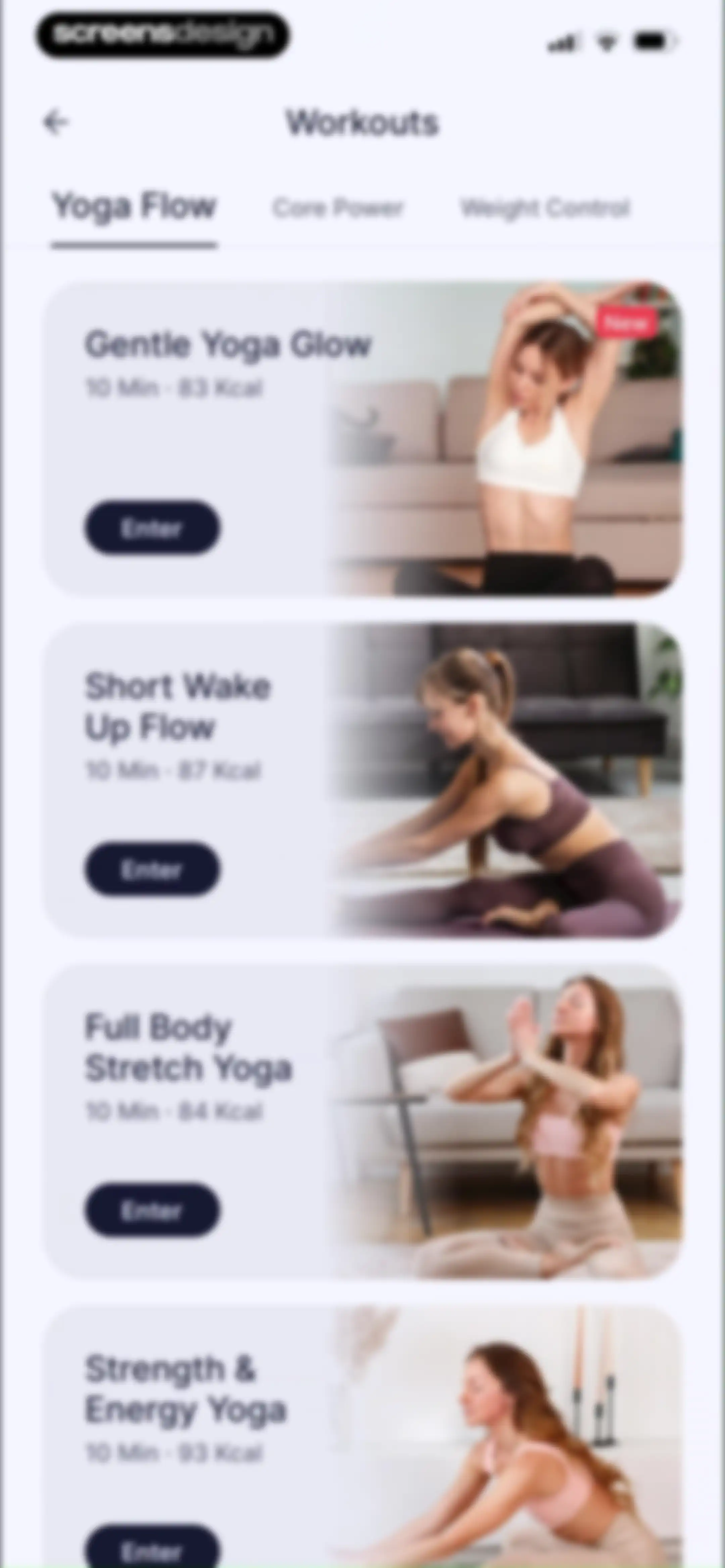 Harmoni - Health & Sleep screen 94