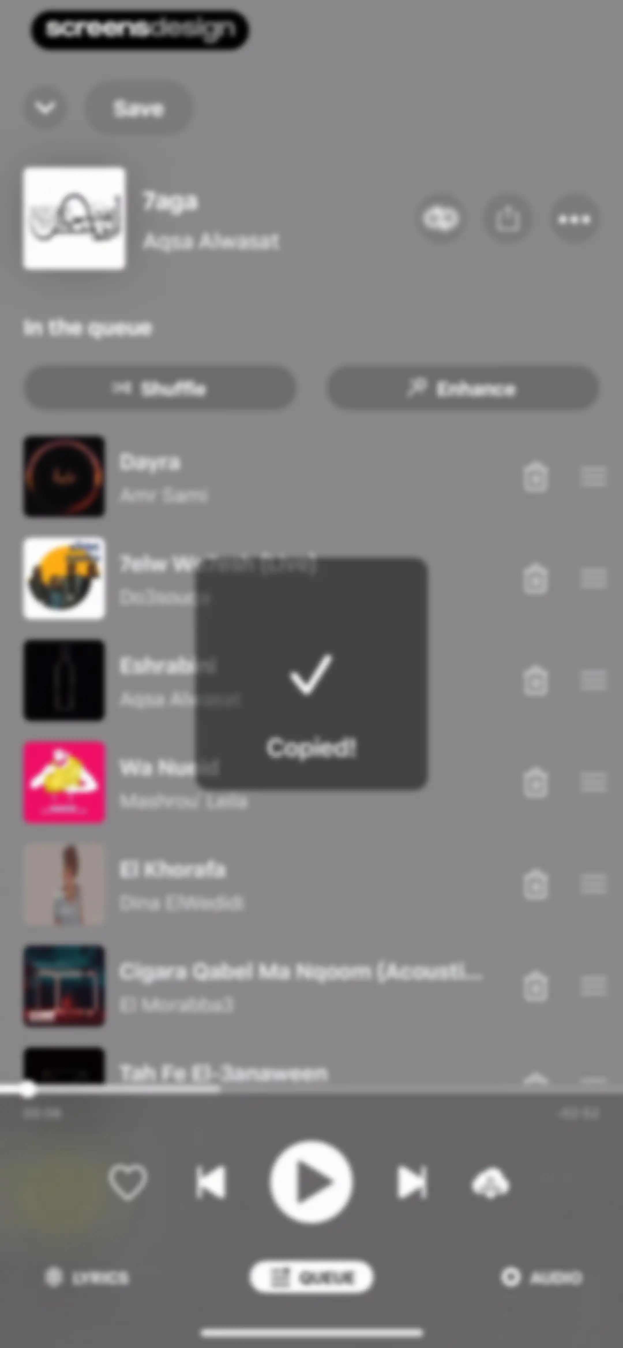 Anghami: Play Music & Podcasts screen 50