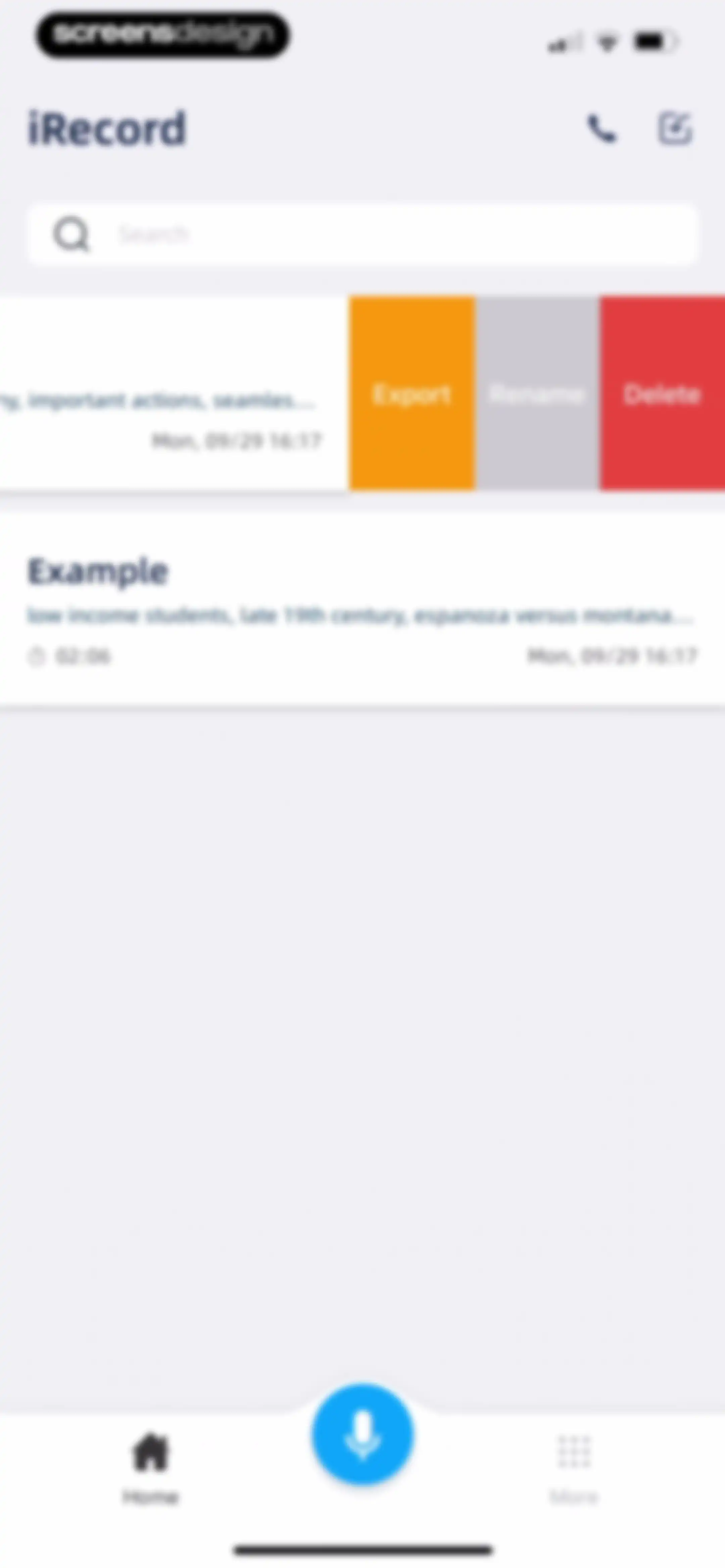 iRecord: Transcribe Voice Memo screen 70