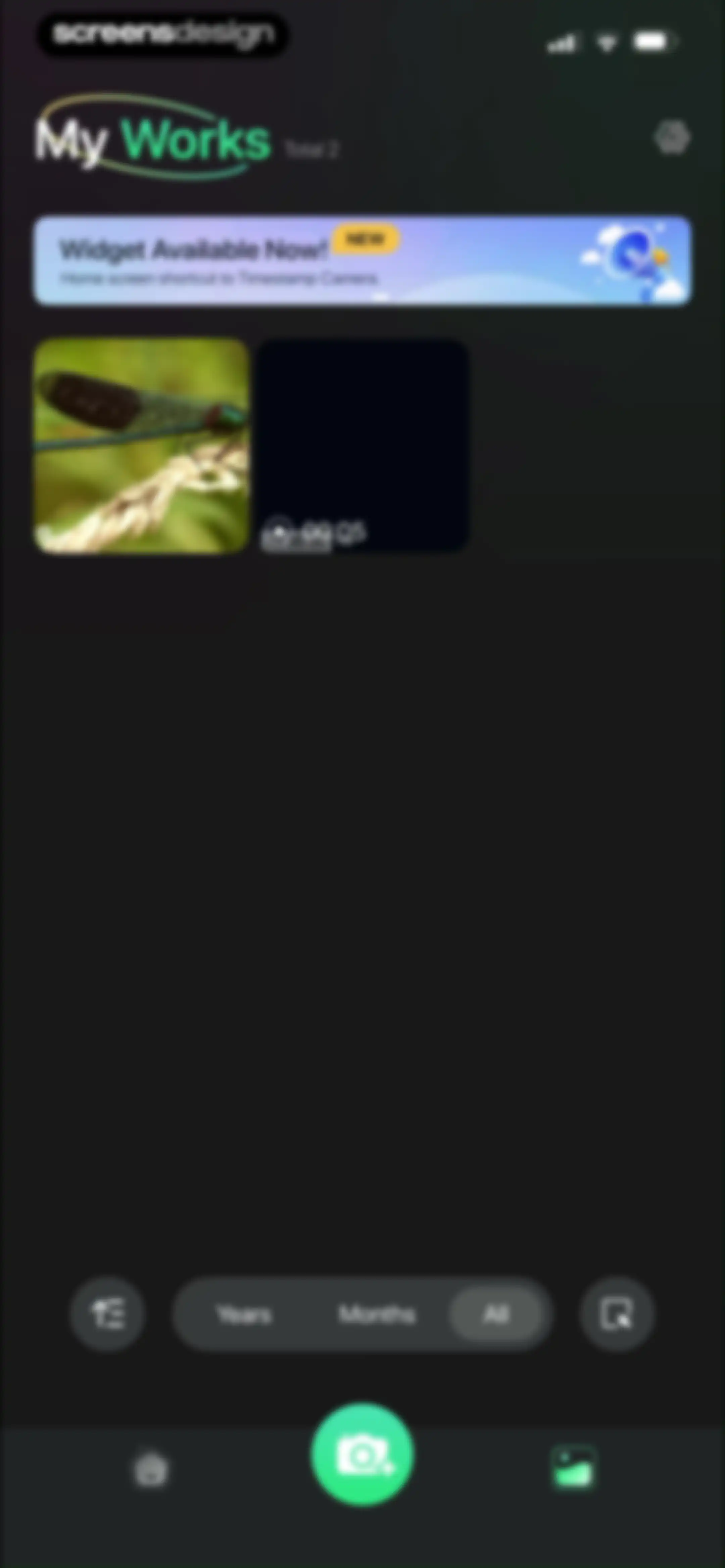 Timestamp Camera -AI Timestamp screen 65