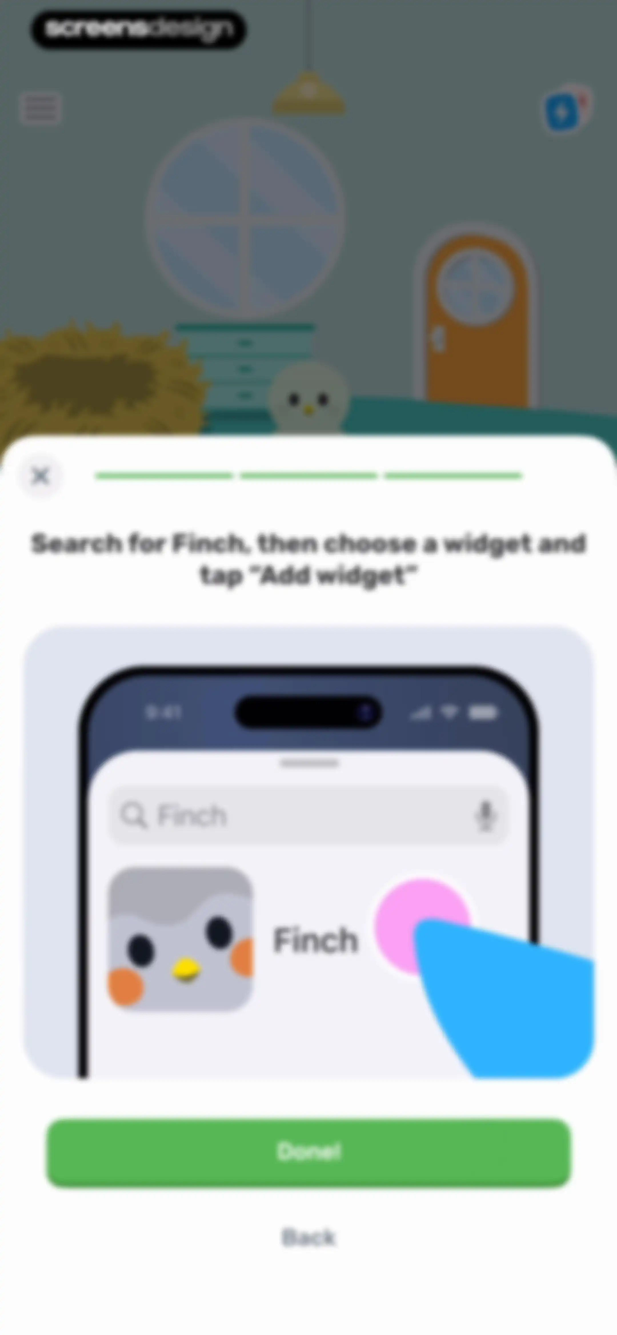 Finch: Self-Care Pet screen 48