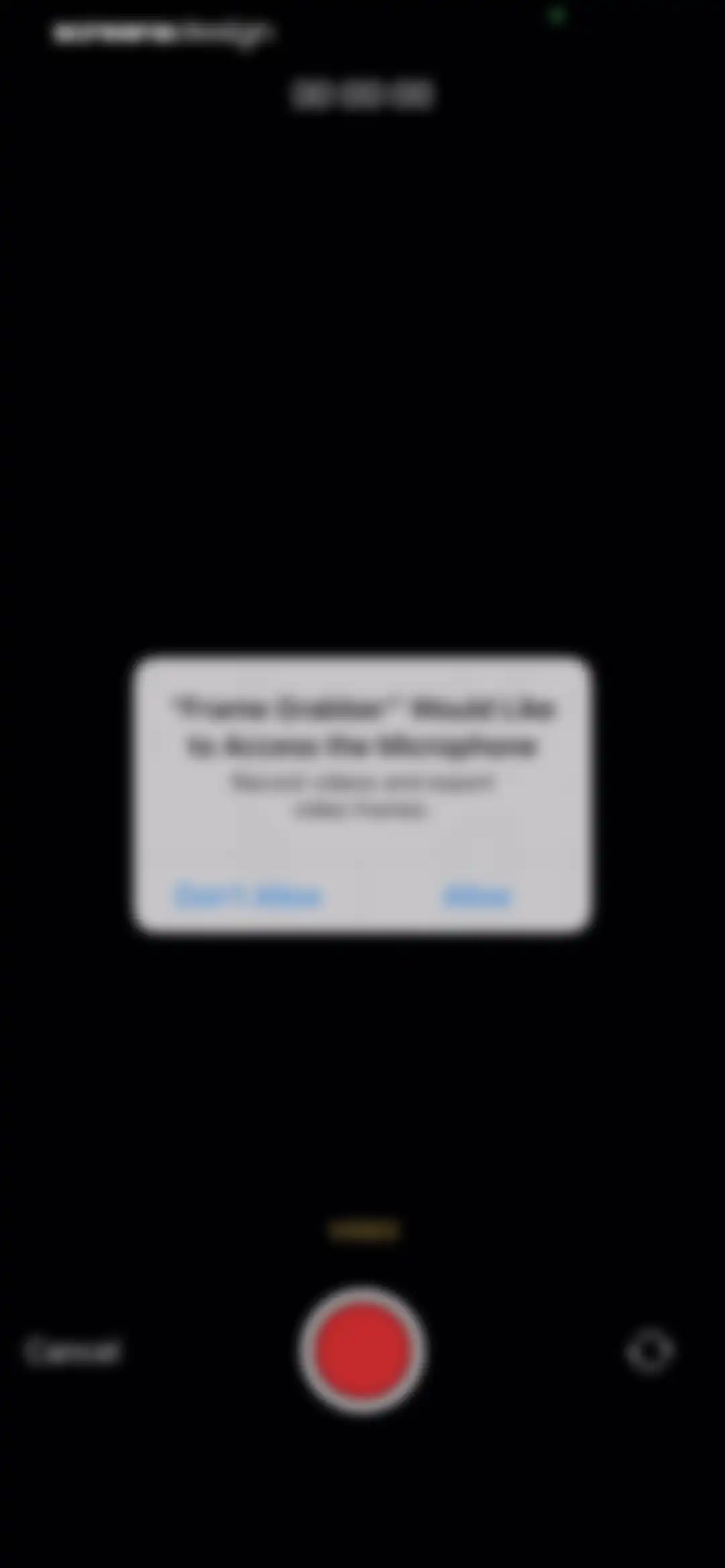 Frame Grabber screen 24