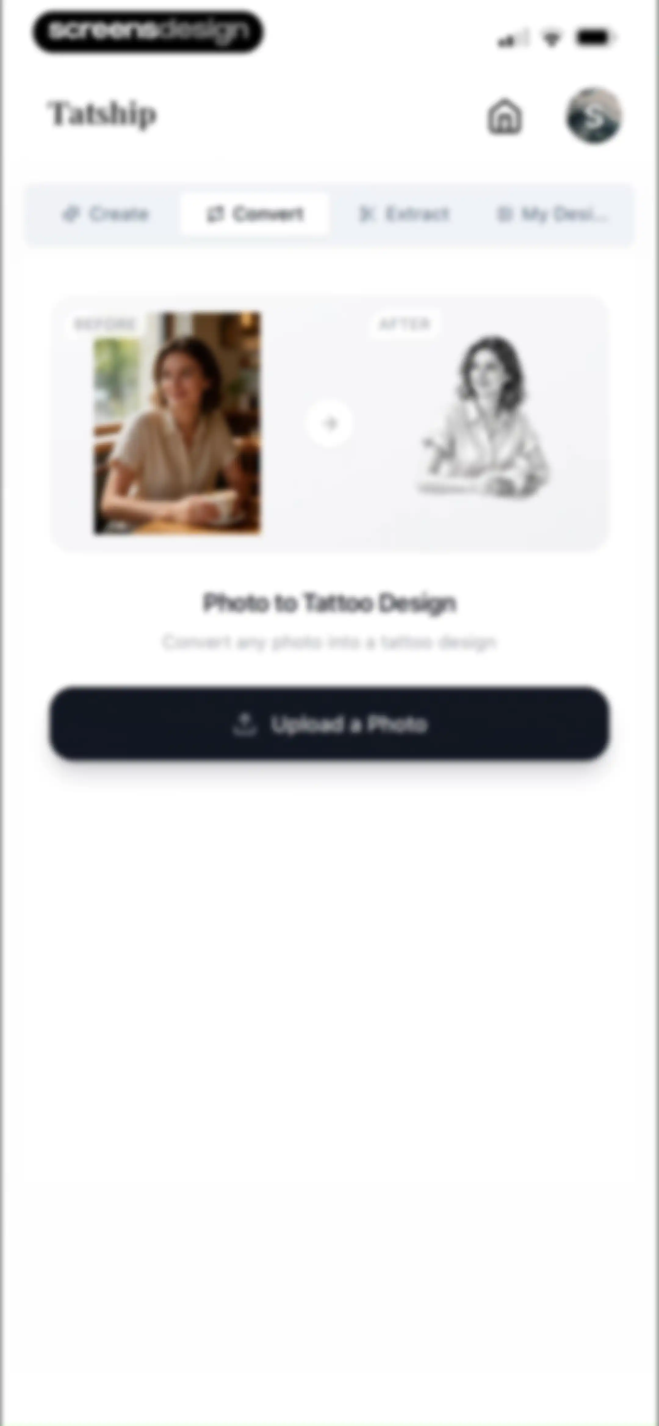 Tatship: Tattoo Design Try On screen 88