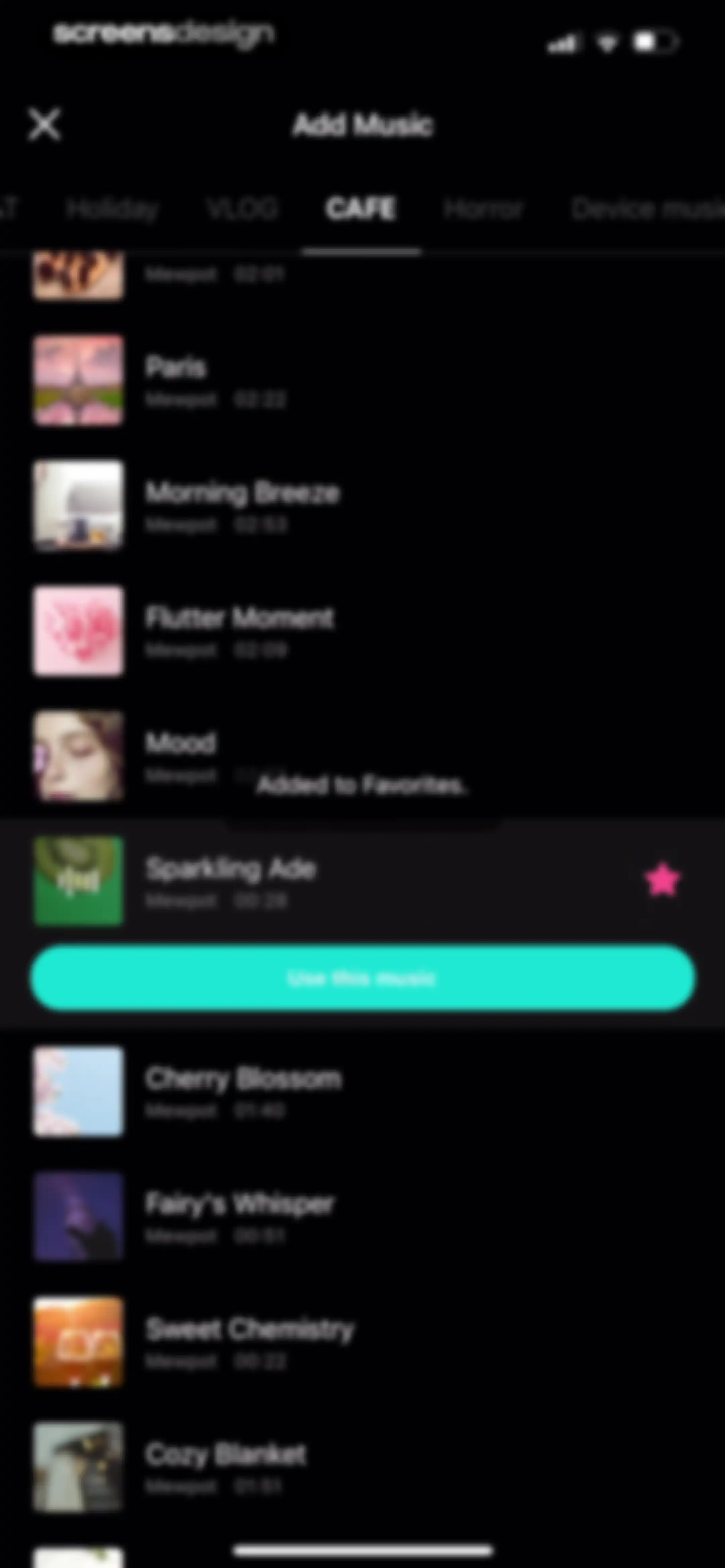 B612 AI Photo&Video Editor screen 49