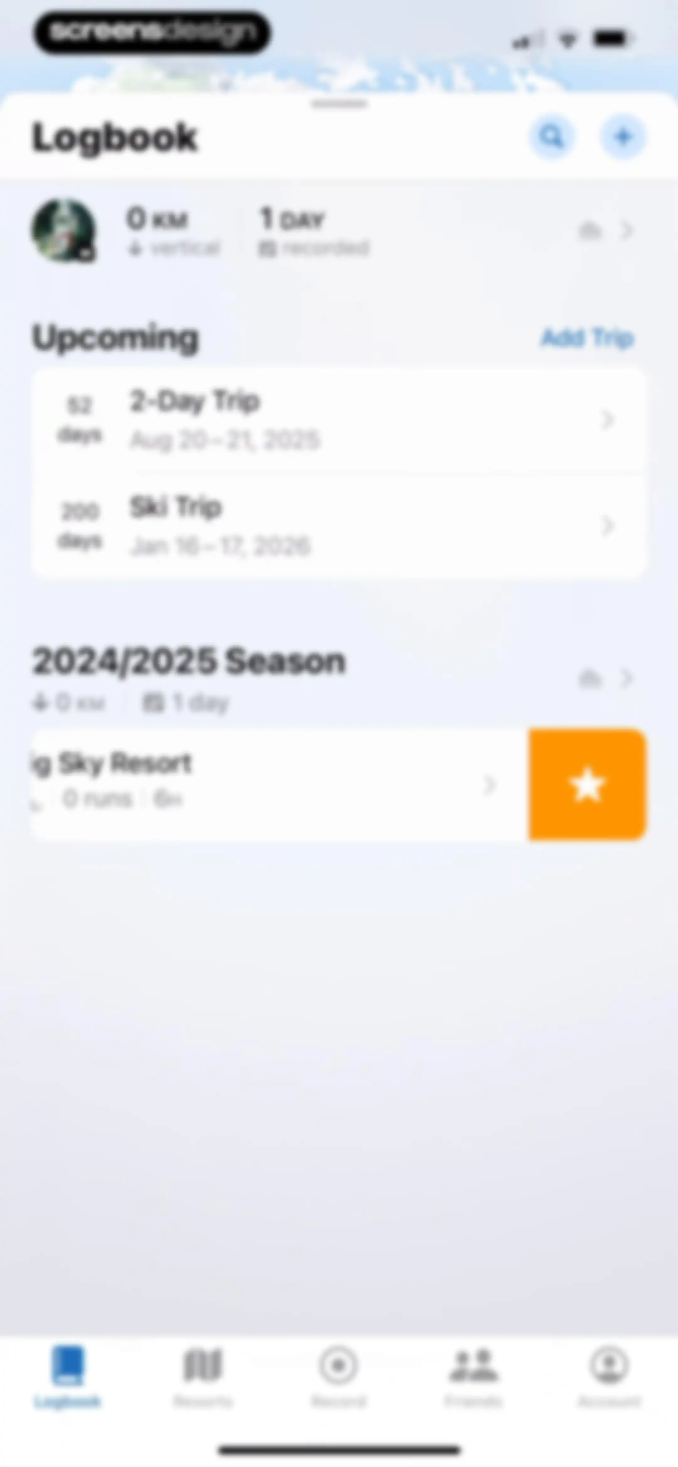 Slopes: Ski & Snowboard screen 79