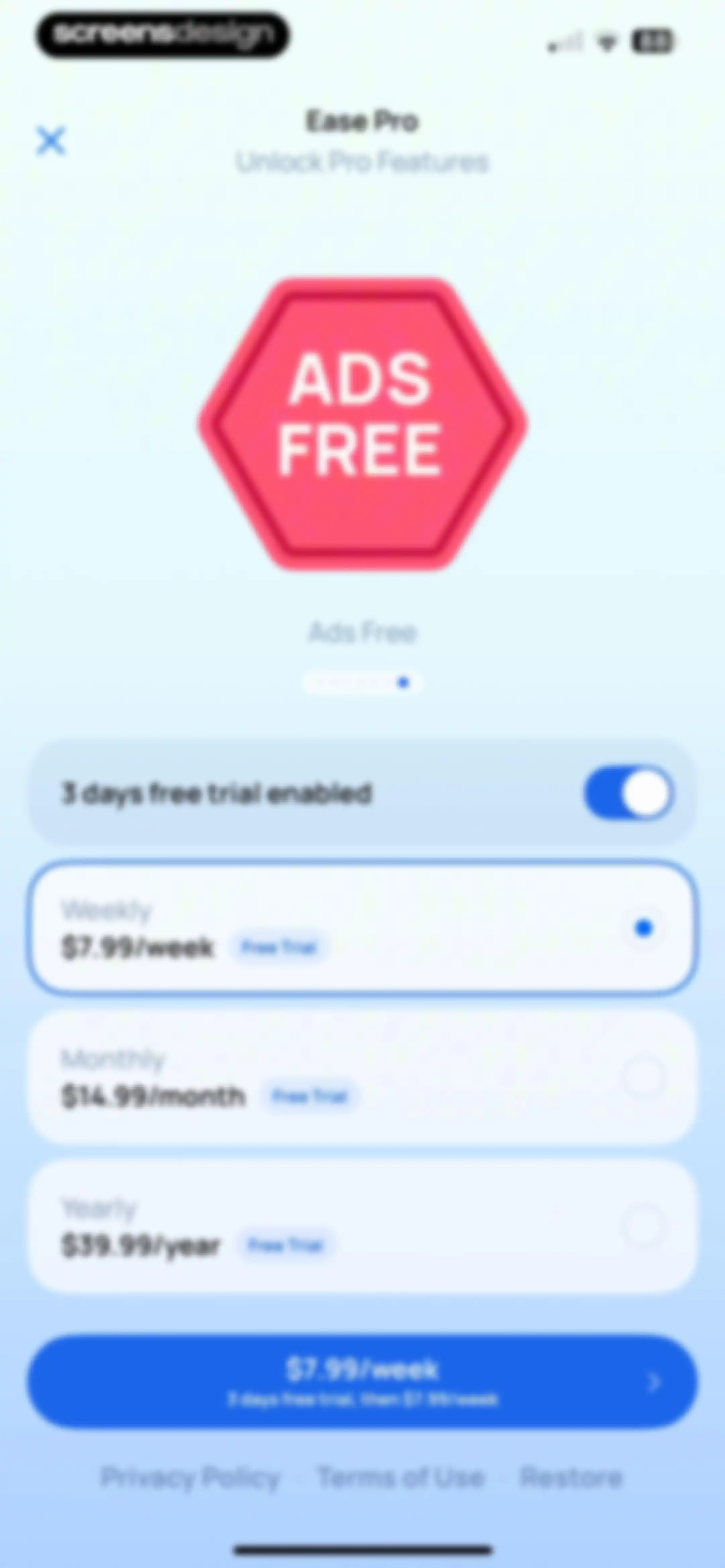 Ease - Body & Mental Health screen 126