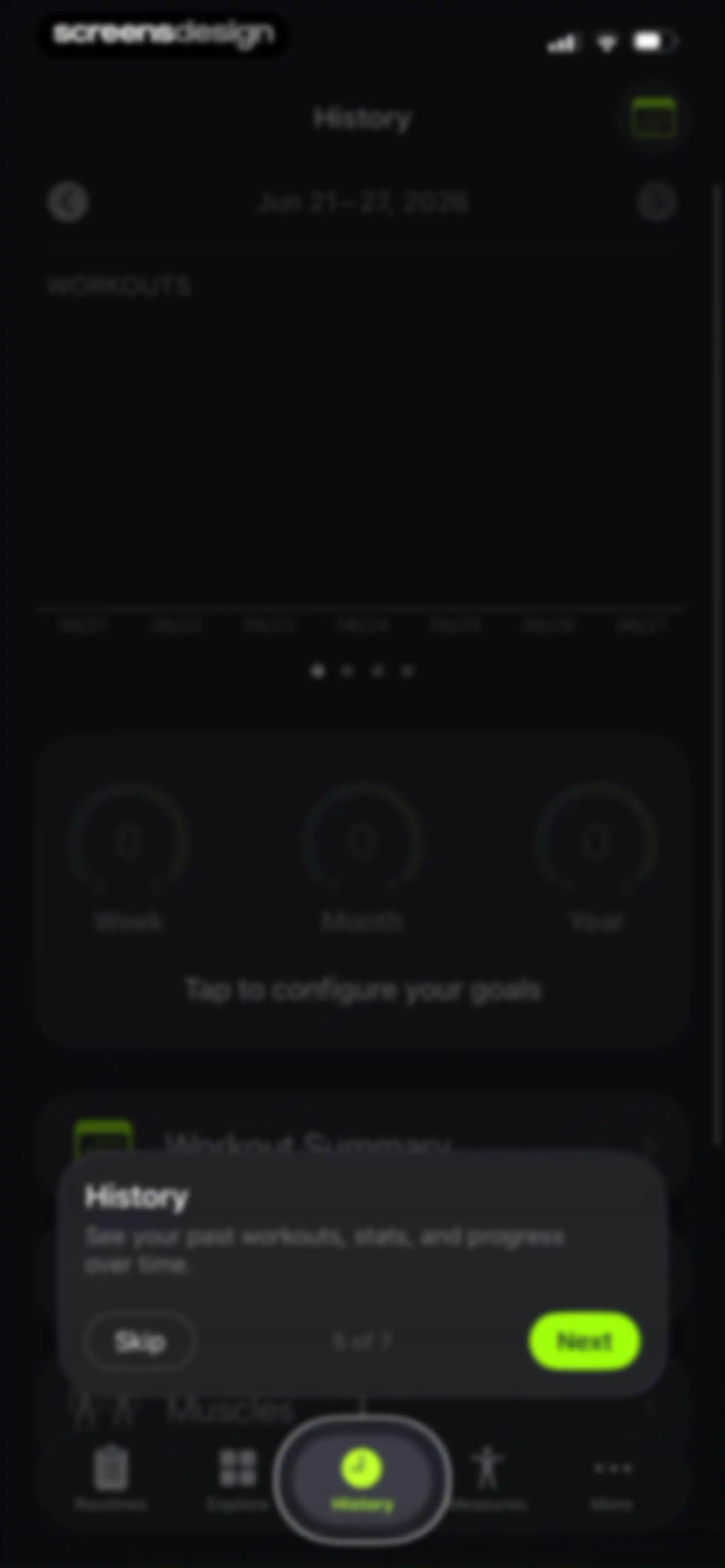 SmartGym: Gym & Home Workouts screen 46