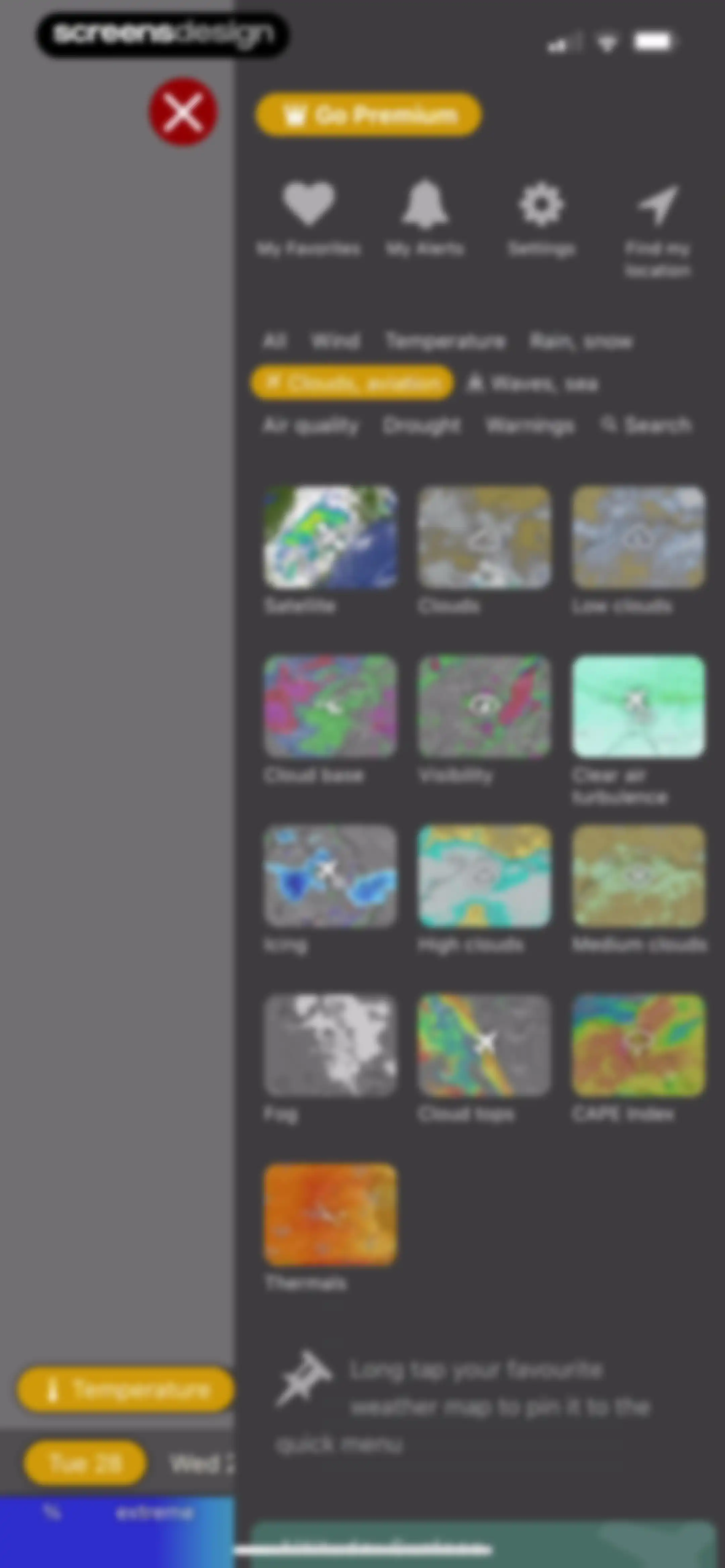 Windy.com screen 51