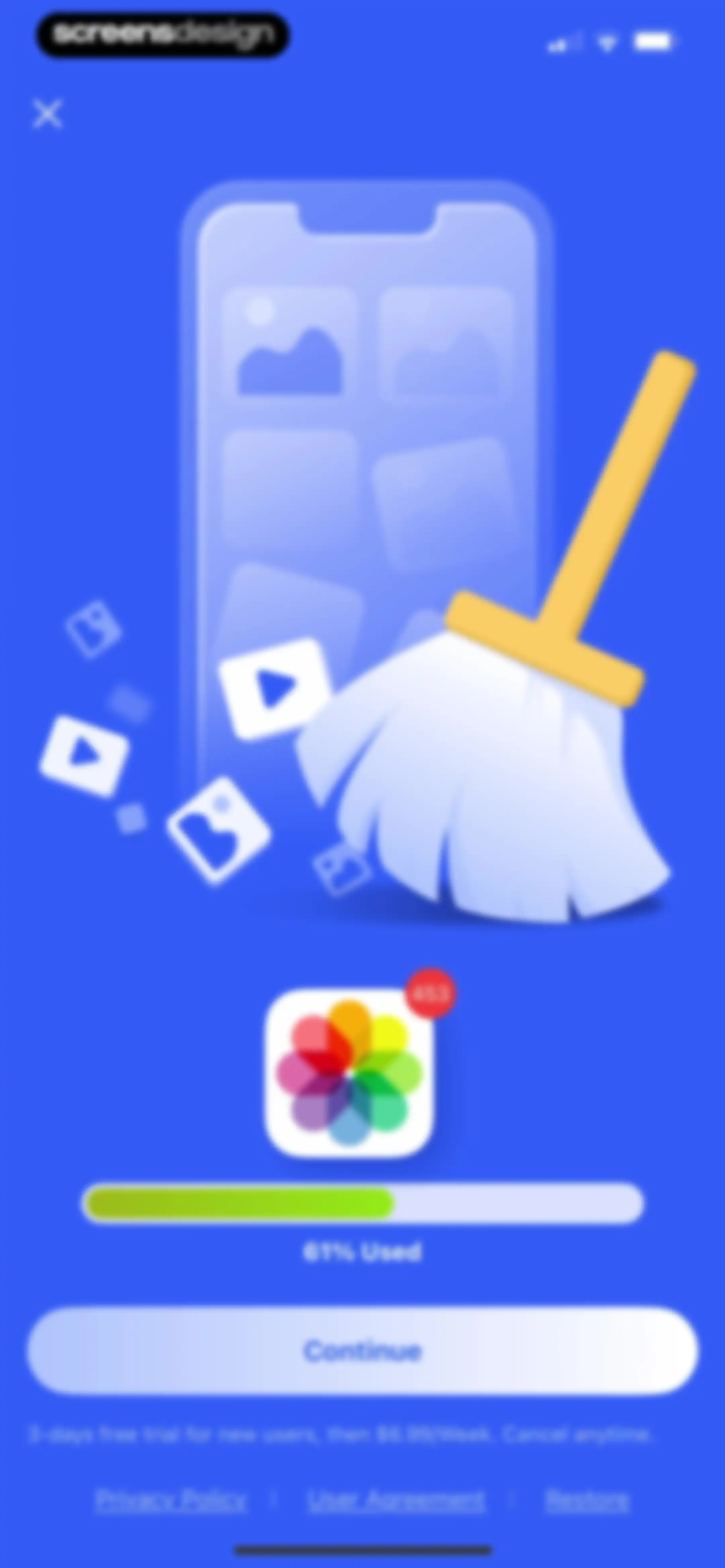 CleanerGo: Free up space screen 7