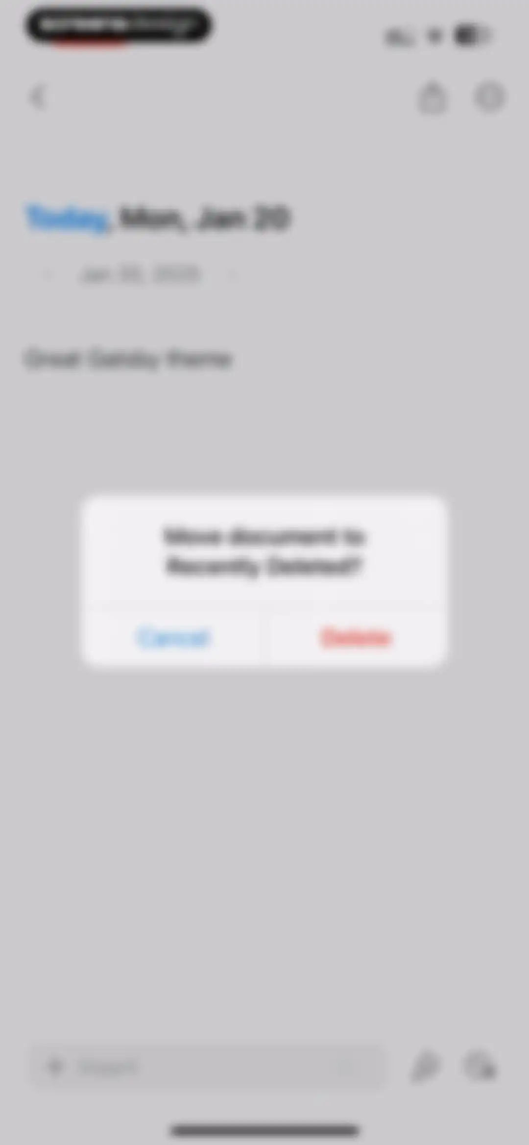 Craft: Notes, Documents, AI screen 127