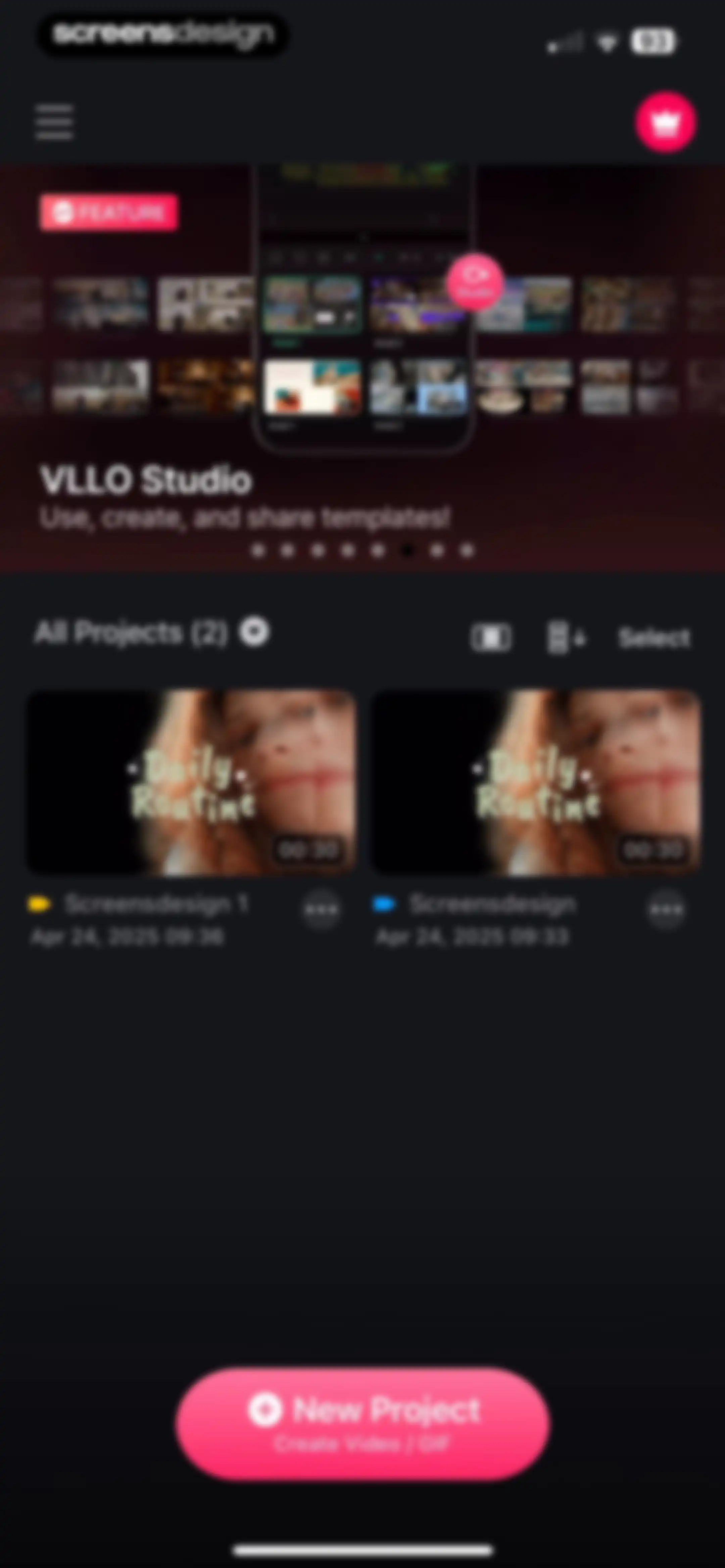 VLLO- Video Editor, Vlog Edits screen 138