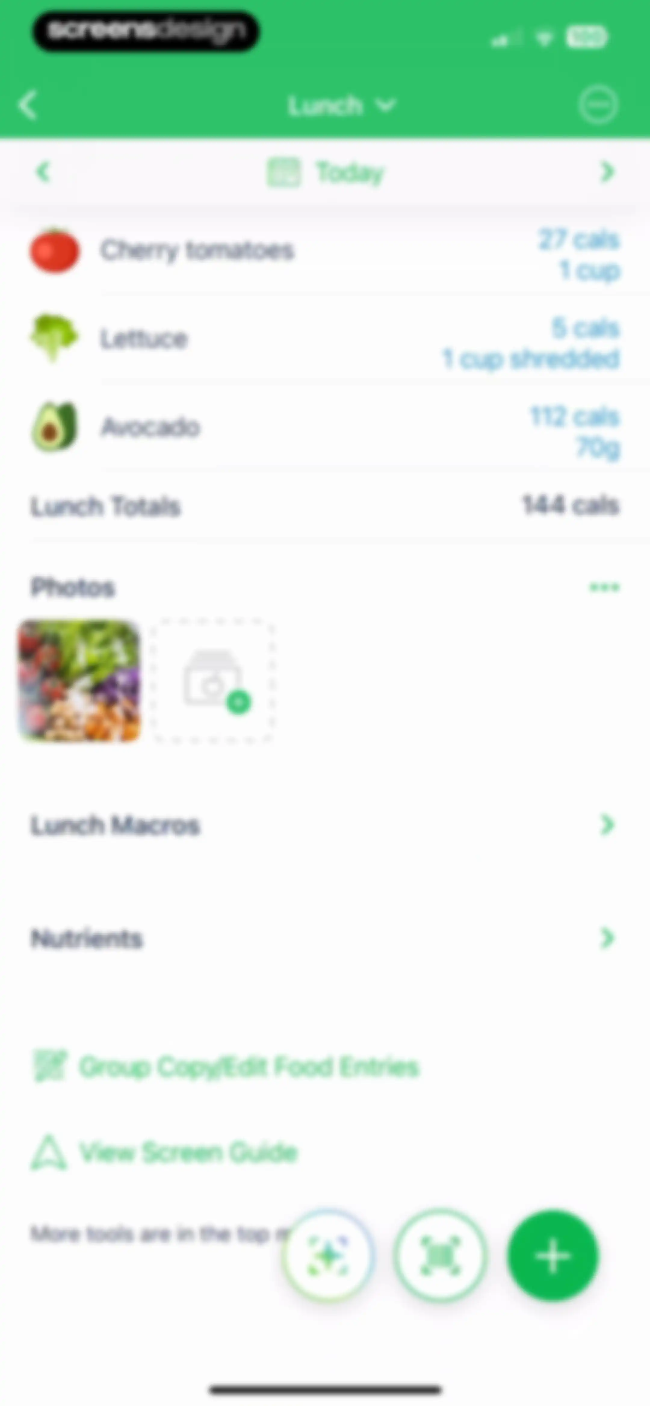 Calorie Counter - MyNetDiary screen 67