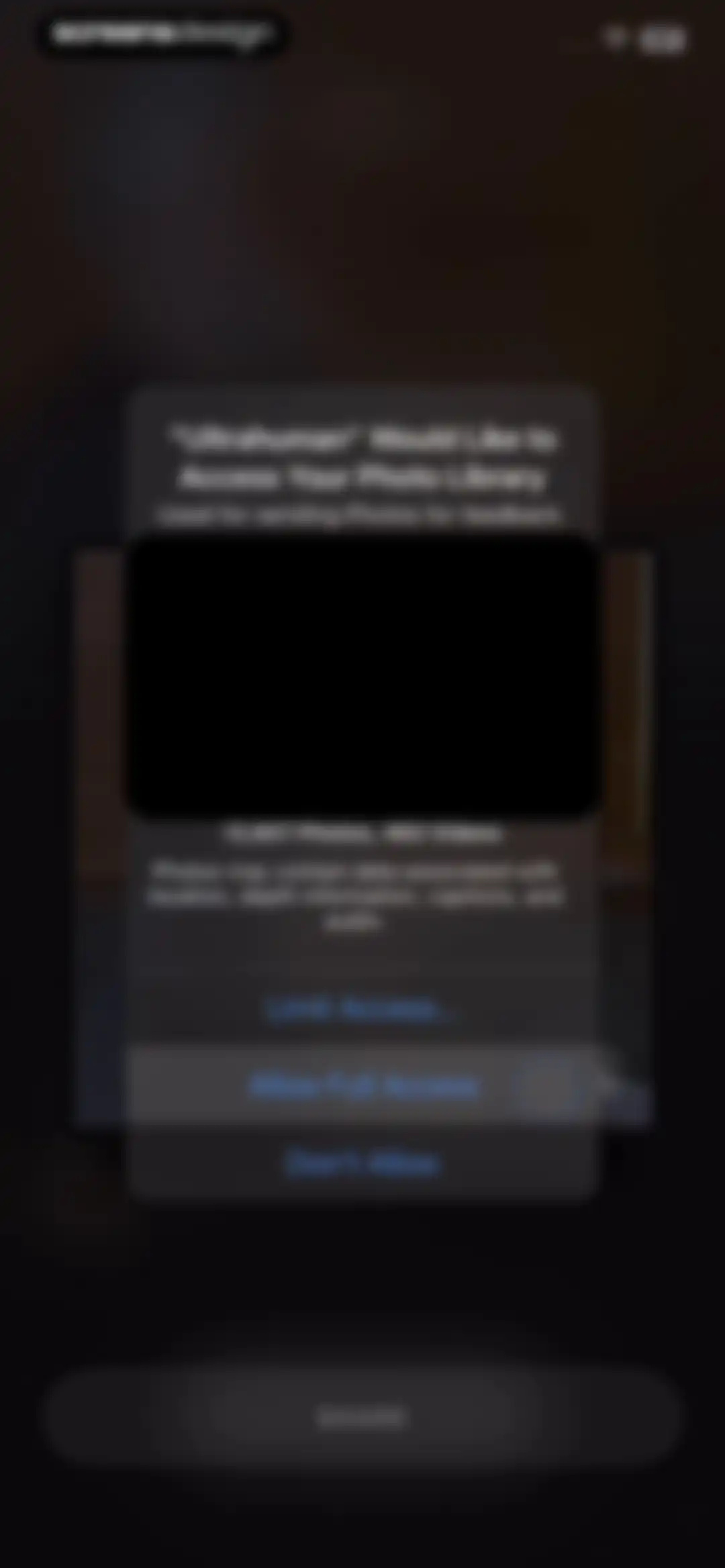 Ultrahuman screen 69