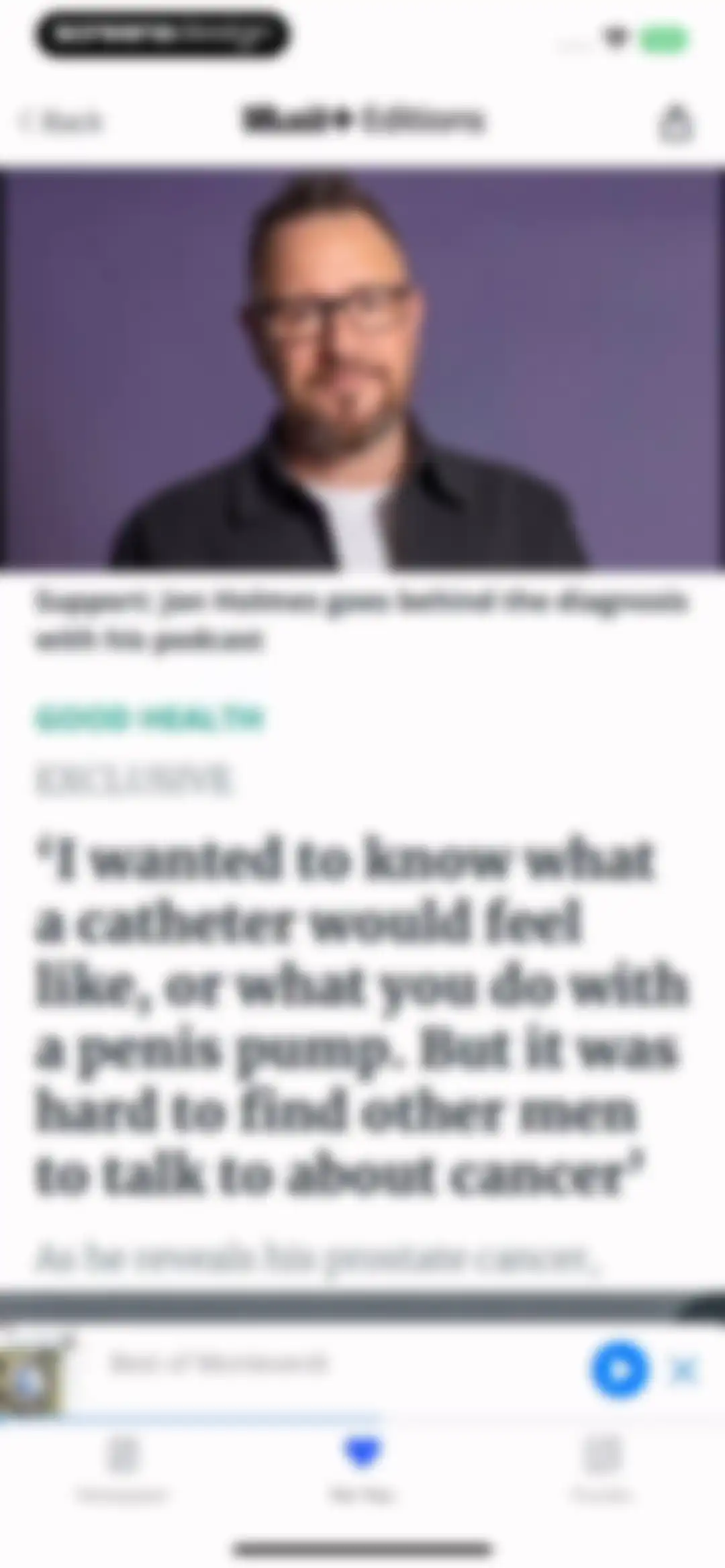 Daily Mail Newspaper screen 41