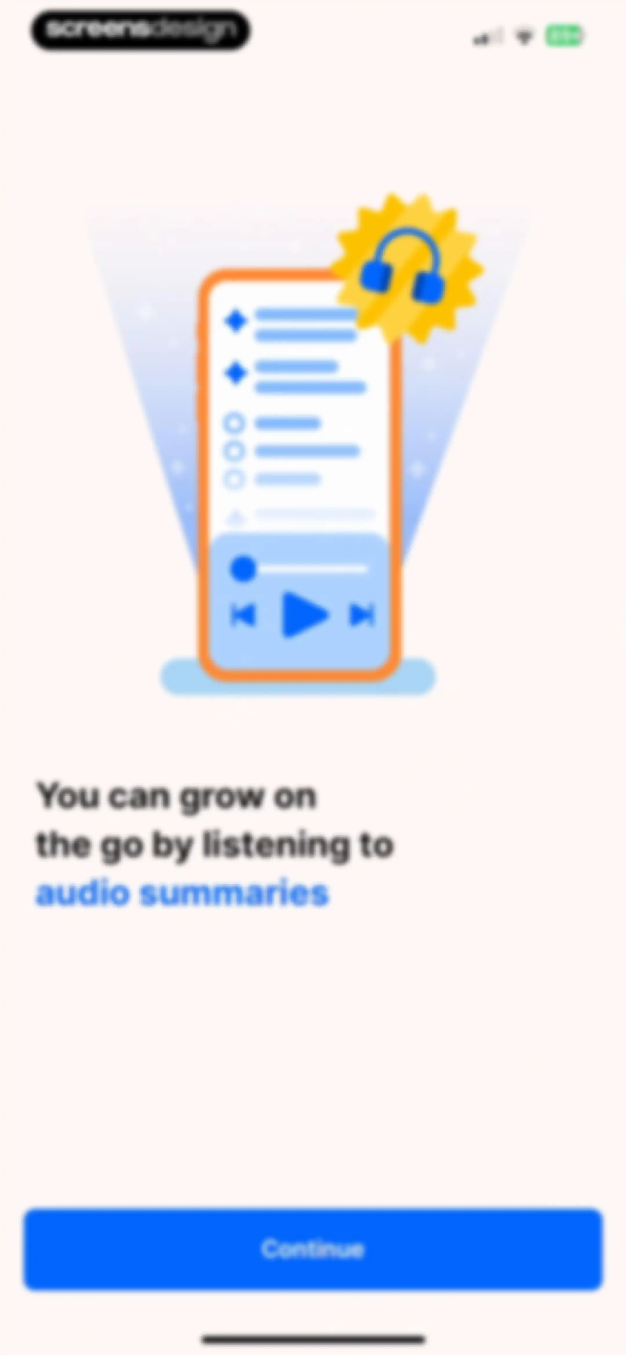 Headway - Daily Micro Learning screen 25
