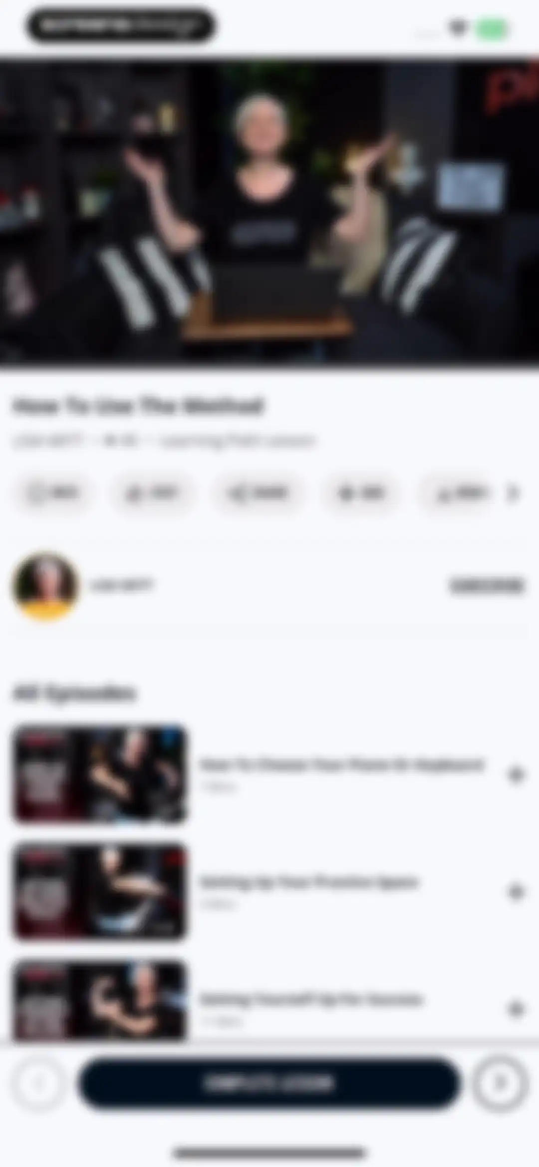 Musora: The Music Lessons App screen 85