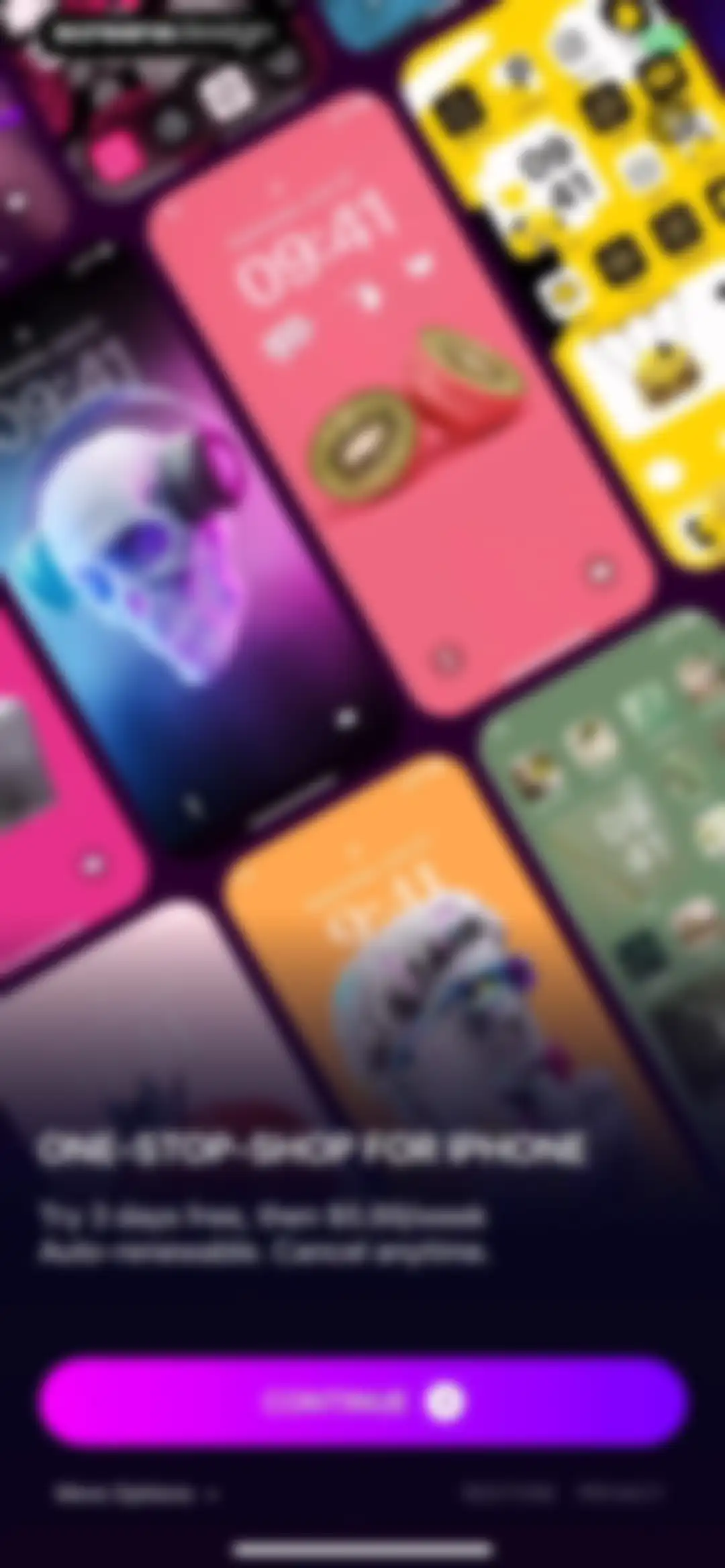 AI Wallpapers & Widgets - Flex screen 8