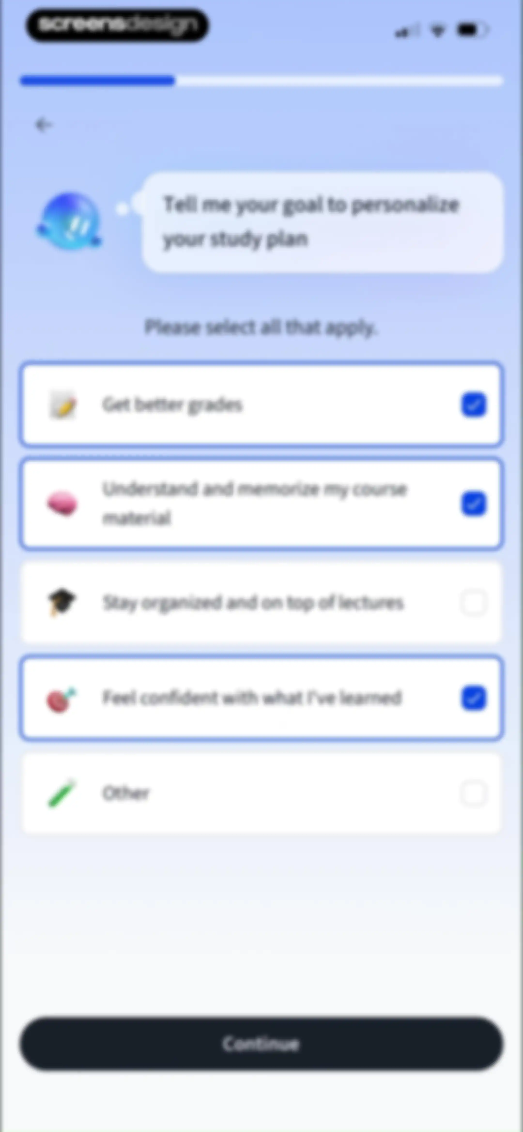 Vaia: AI Flashcards. Study App screen 25