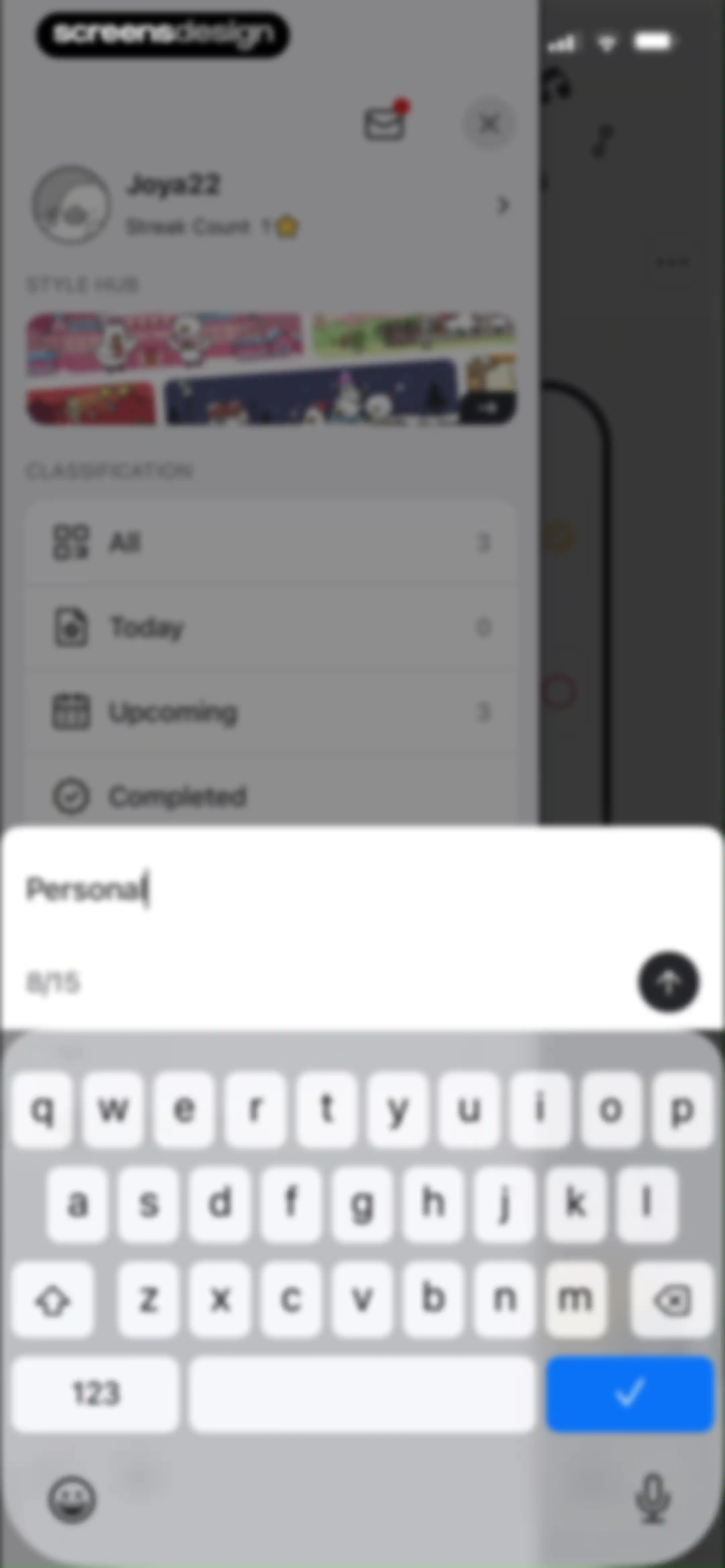 Plan Joy:To-Do List & Reminder screen 119