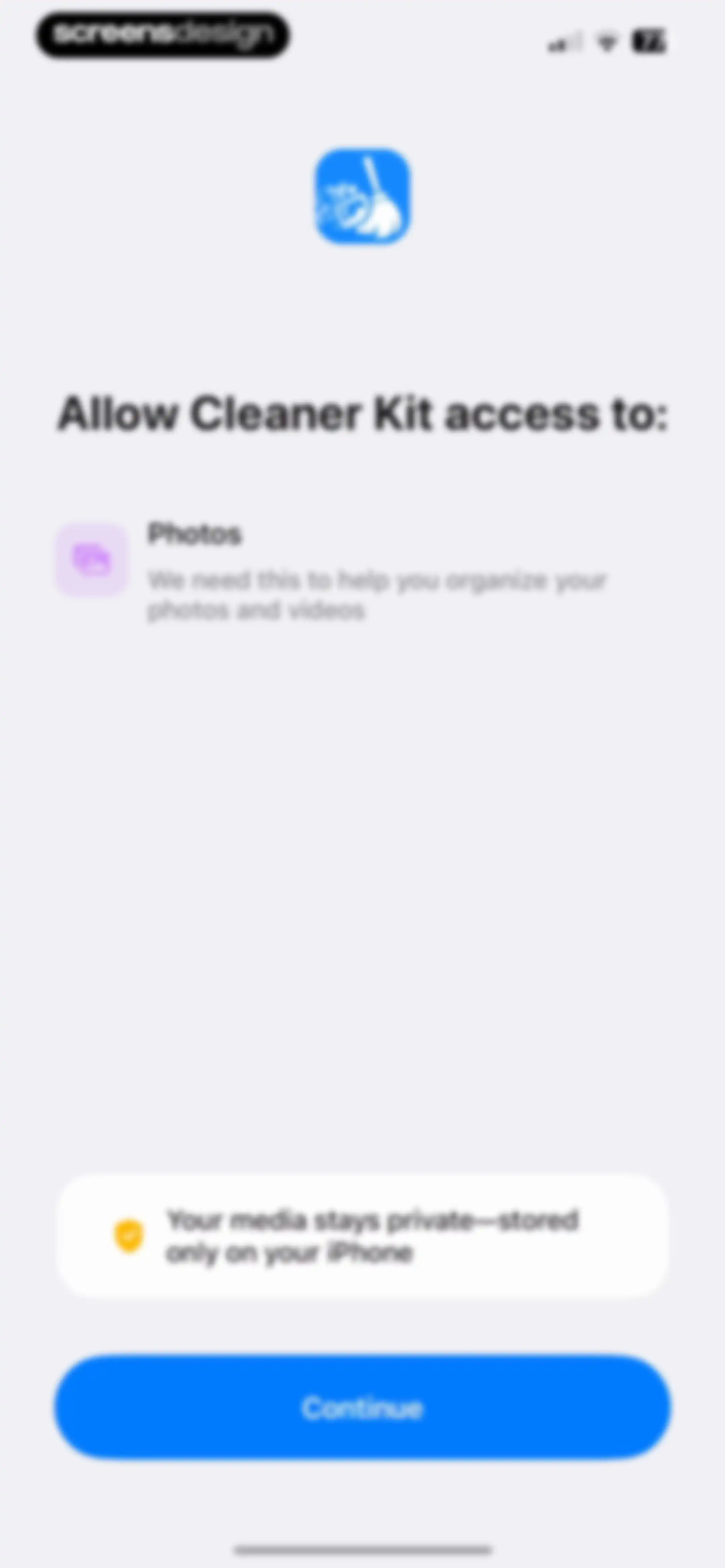 Cleaner Kit - Clean Up Storage screen 10