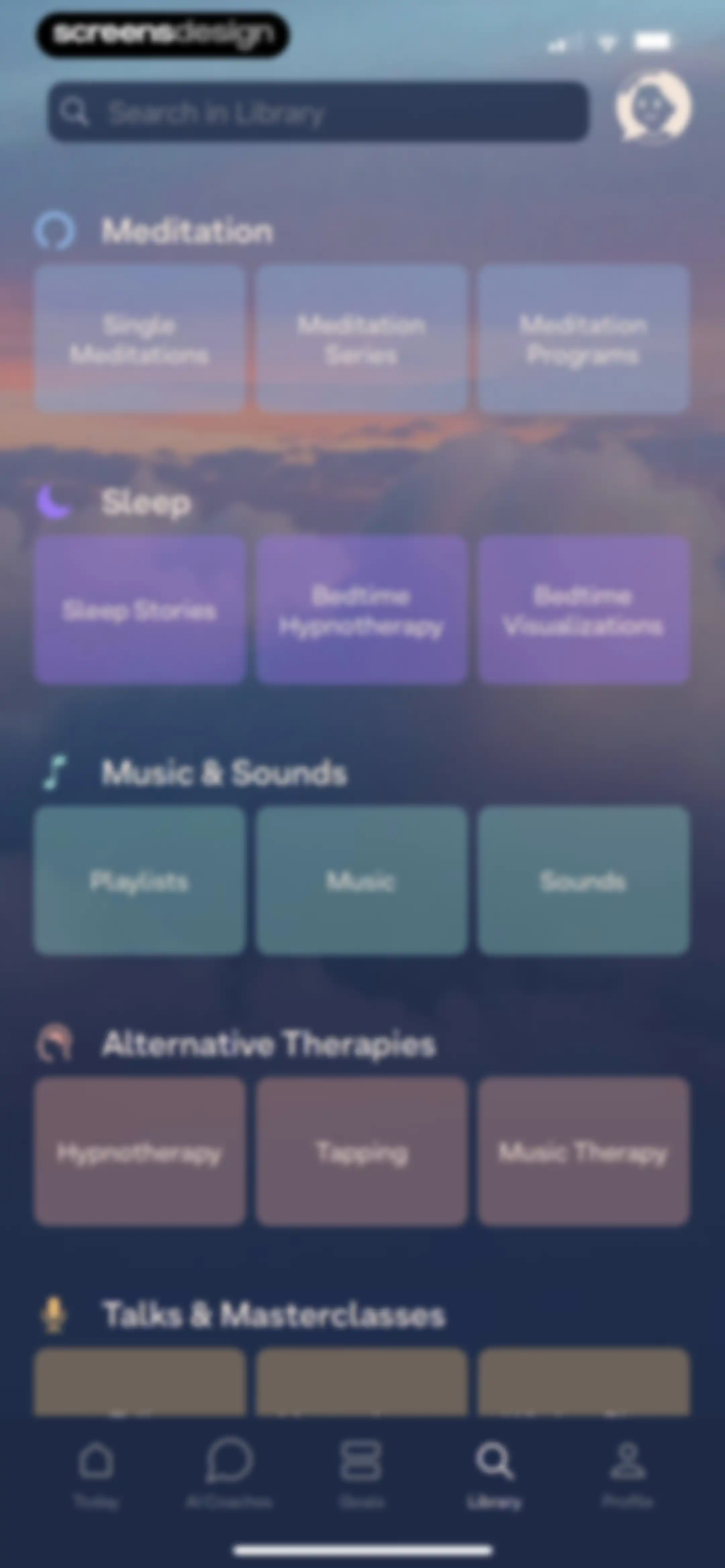 Breethe: Sleep & Meditation screen 129