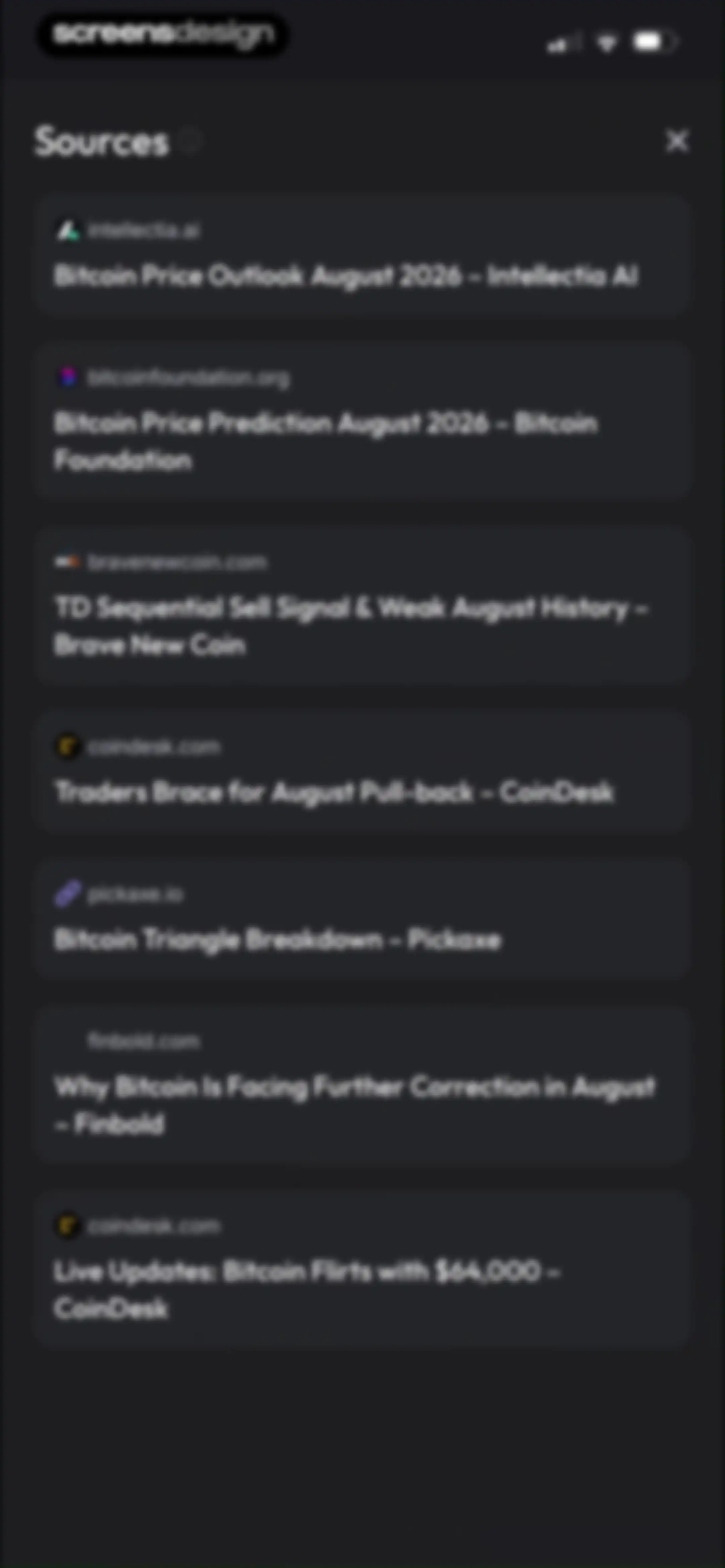 CoinStats: Crypto Portfolio screen 61