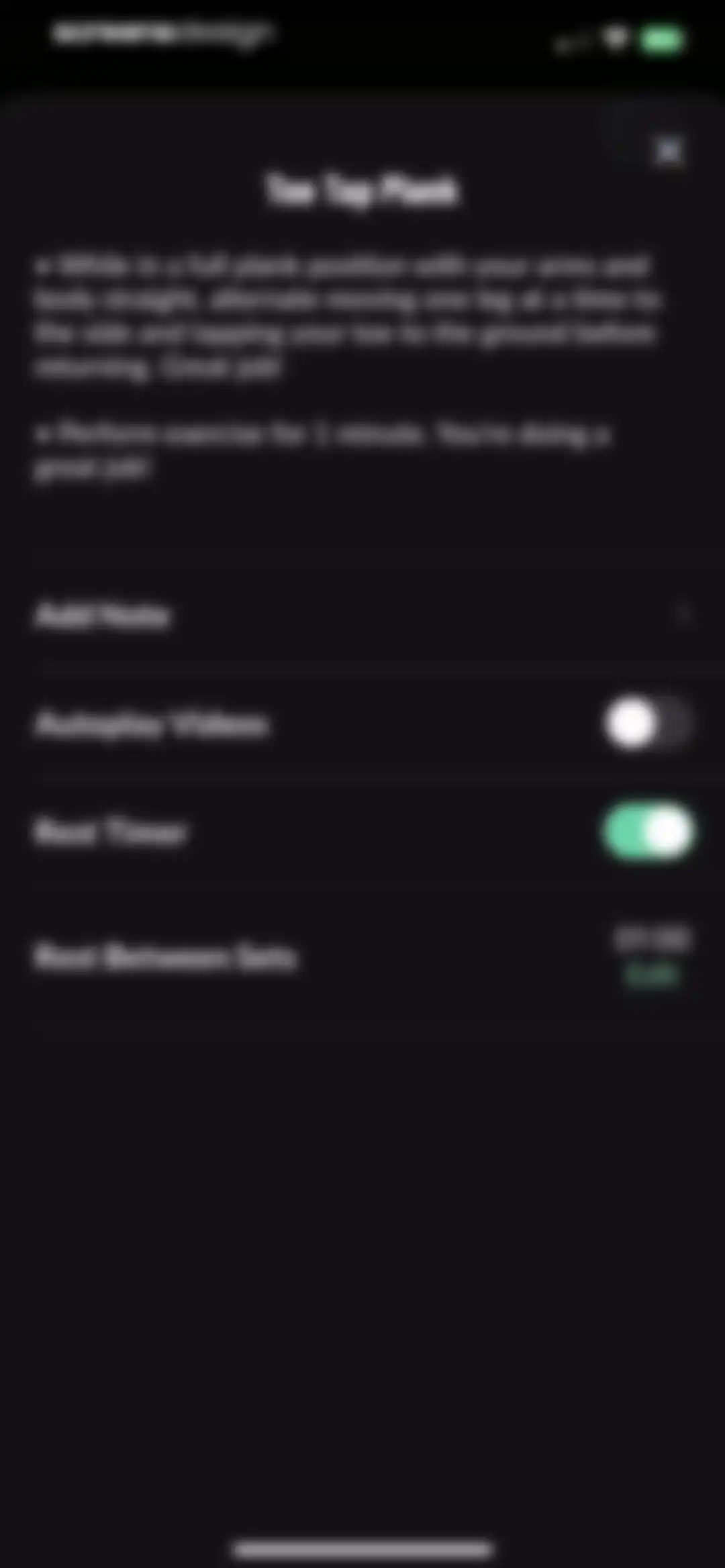 Fitplan ®: Gym & Home Workouts screen 24