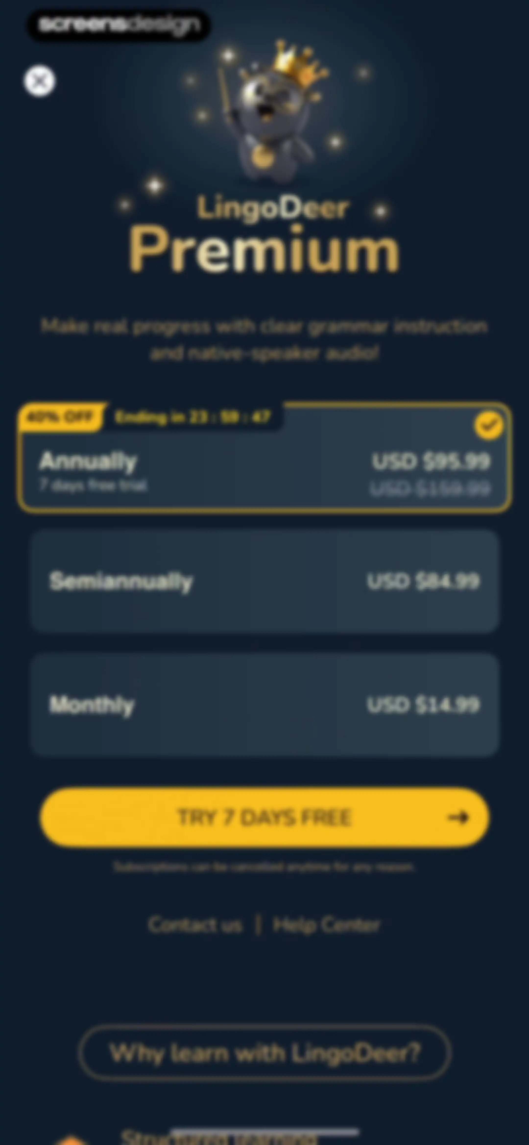 LingoDeer - Learn Languages screen 9
