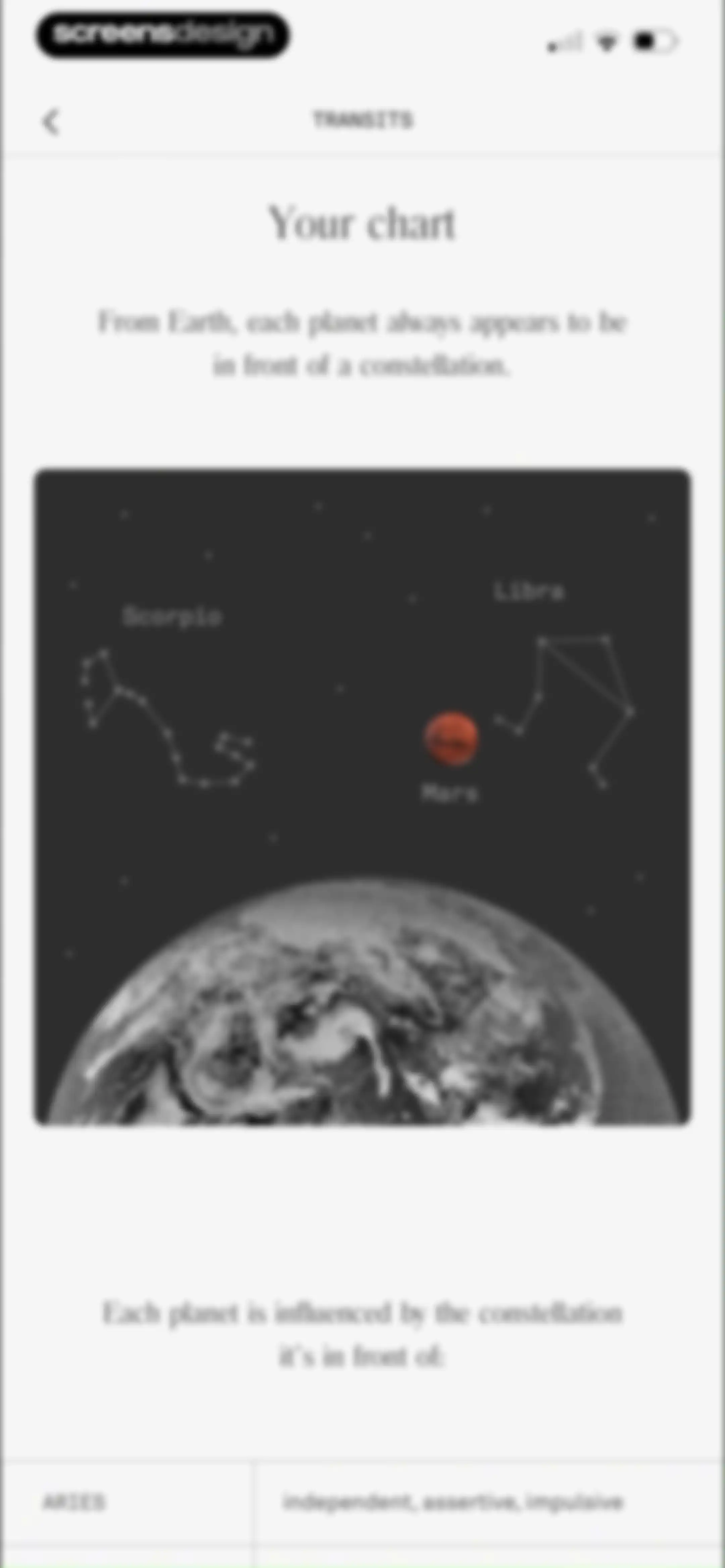 Co–Star Personalized Astrology screen 34
