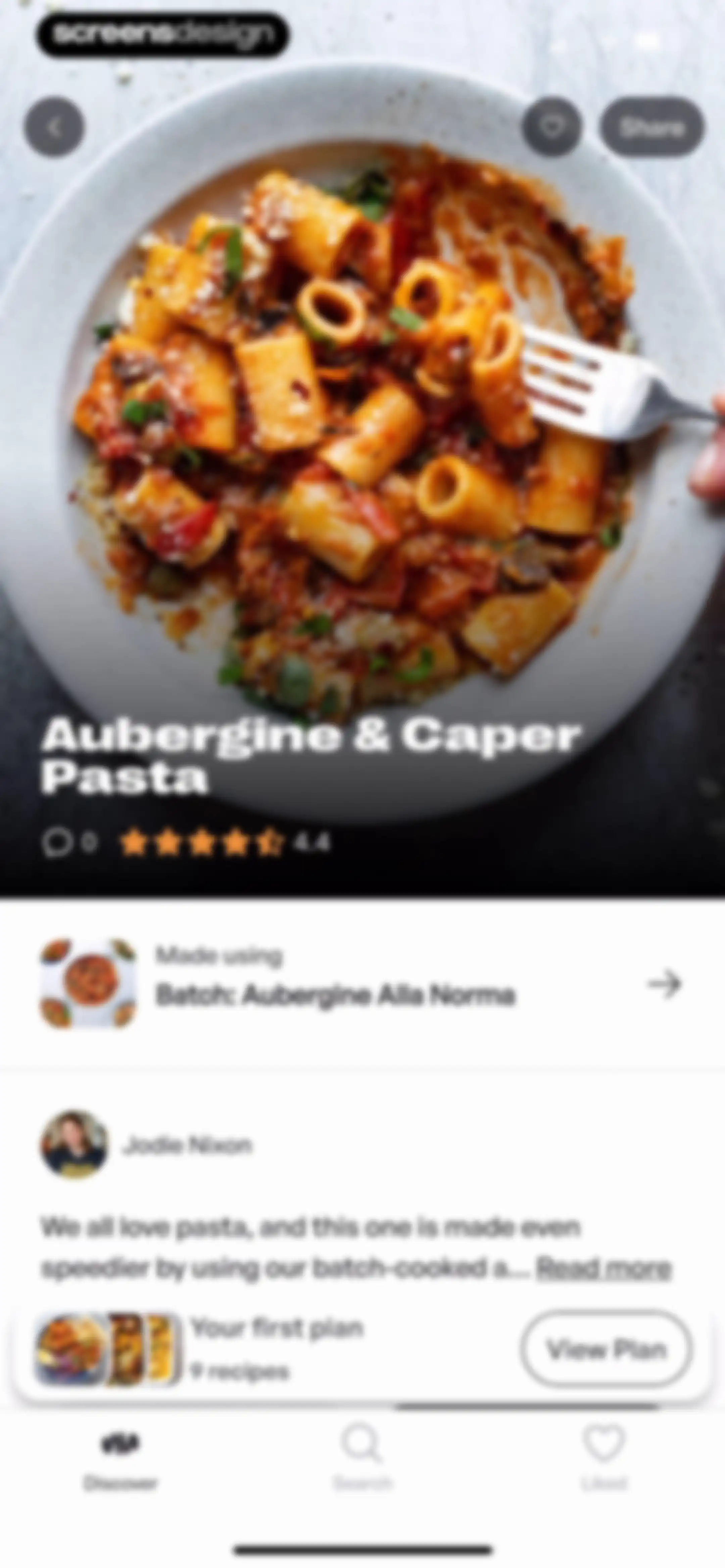 Mob: Meal Planner and Recipes screen 60