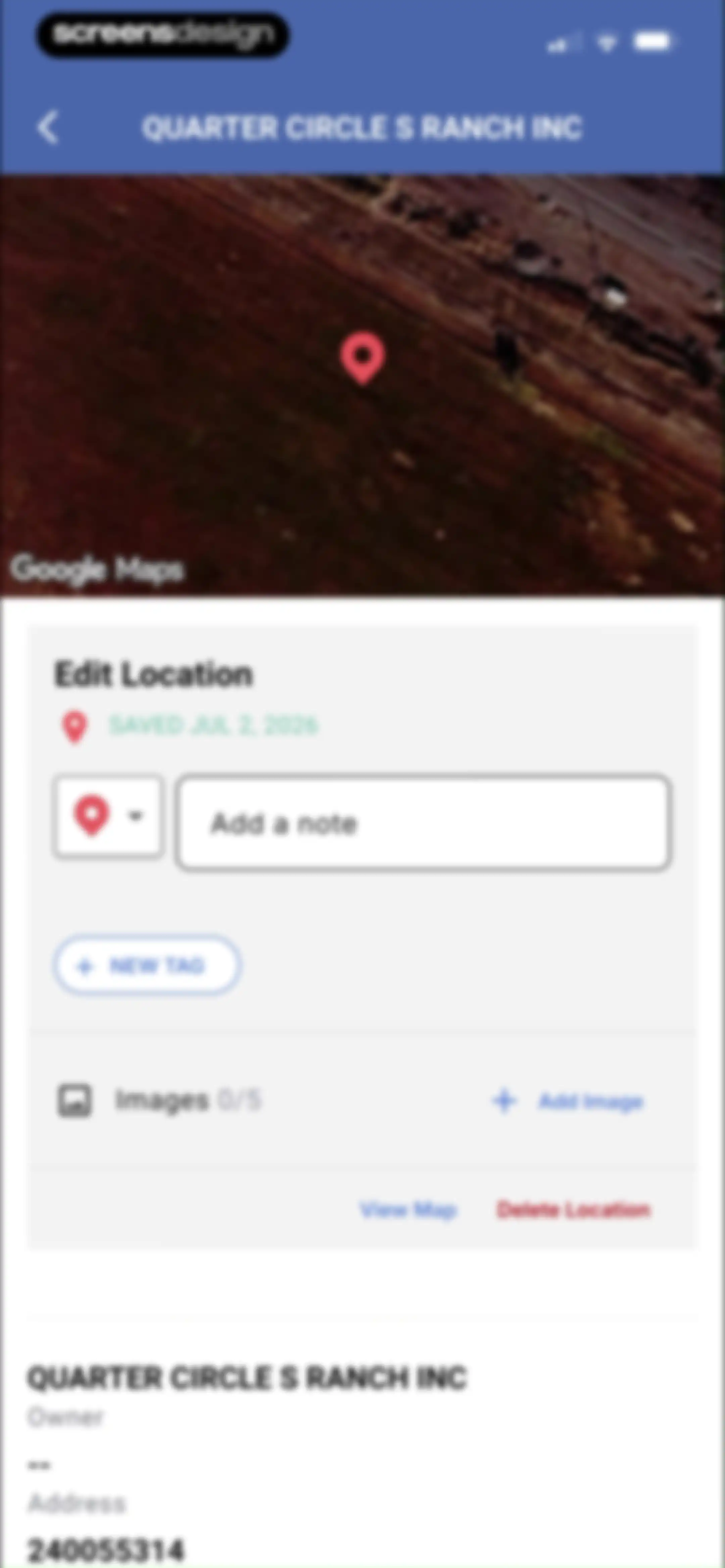 LandGlide: Land & Field Maps screen 37