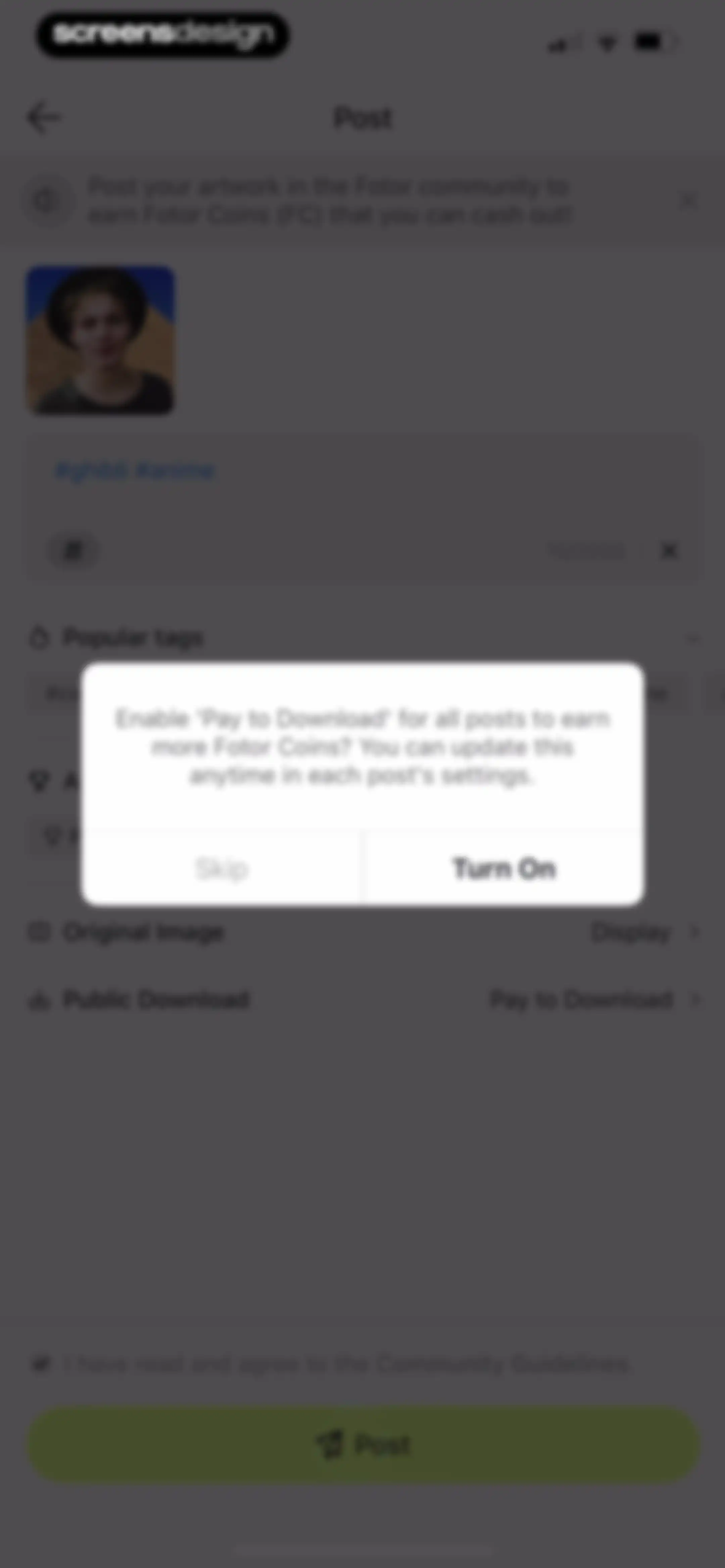 Fotor AI Photo Editor & Video screen 131