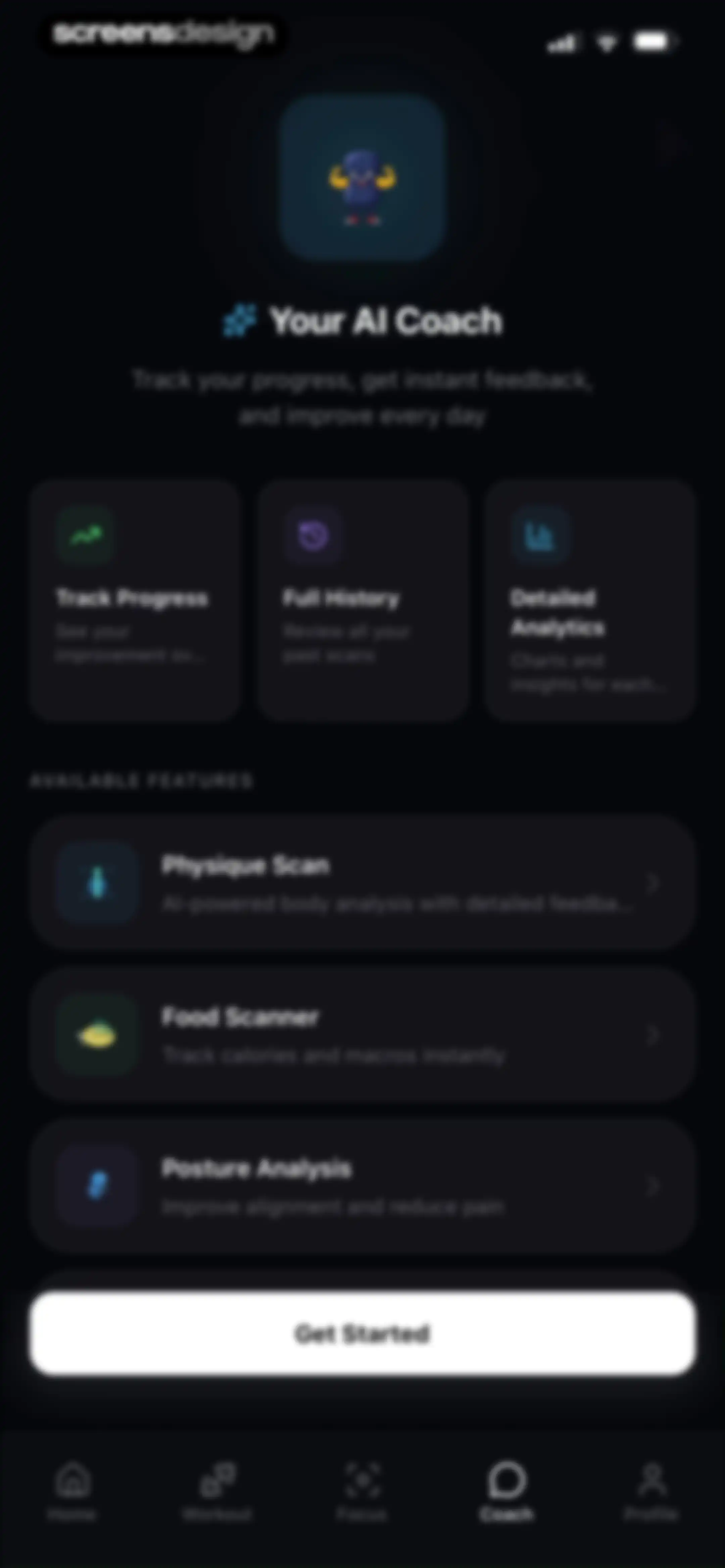 Critique AI: Habit Tracker screen 117