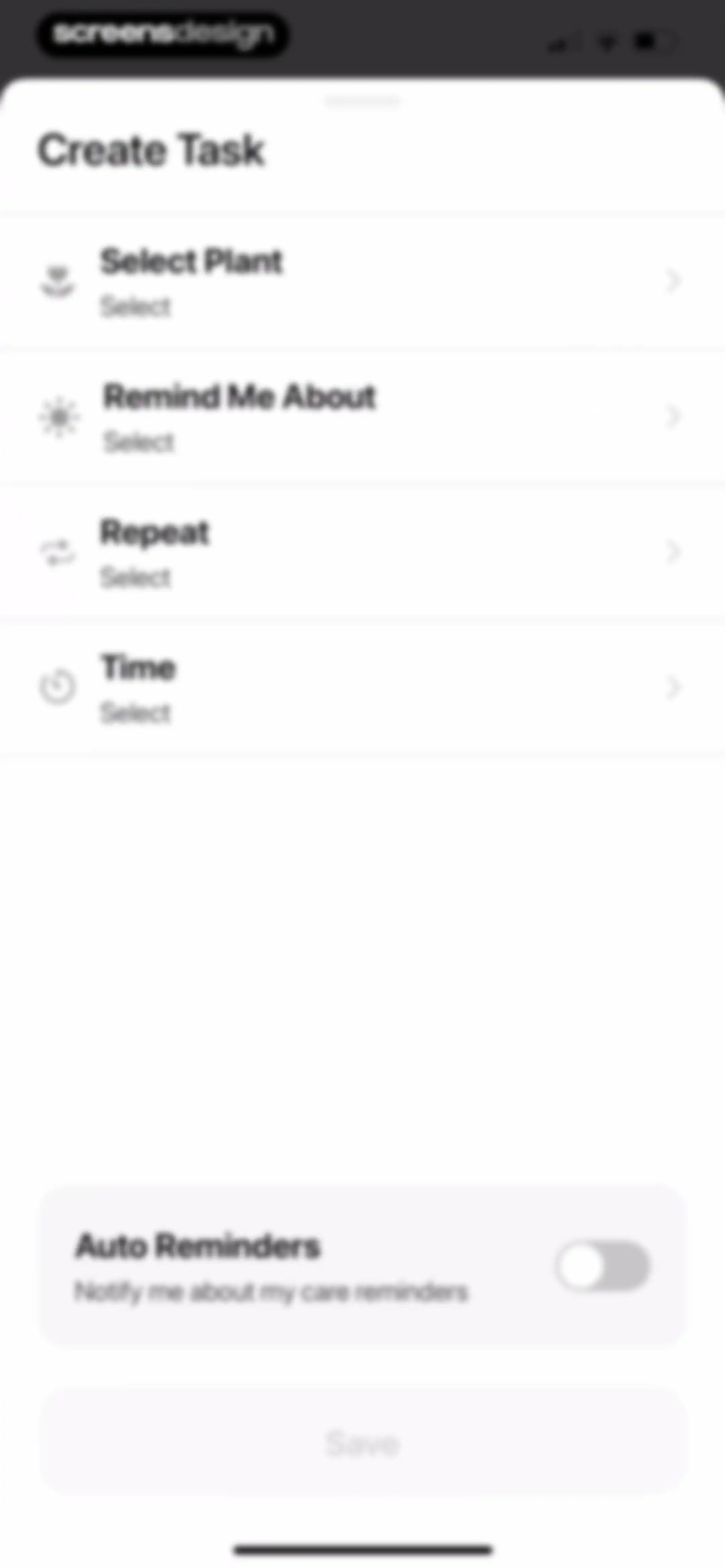 Plant App: Plant Identifier screen 140