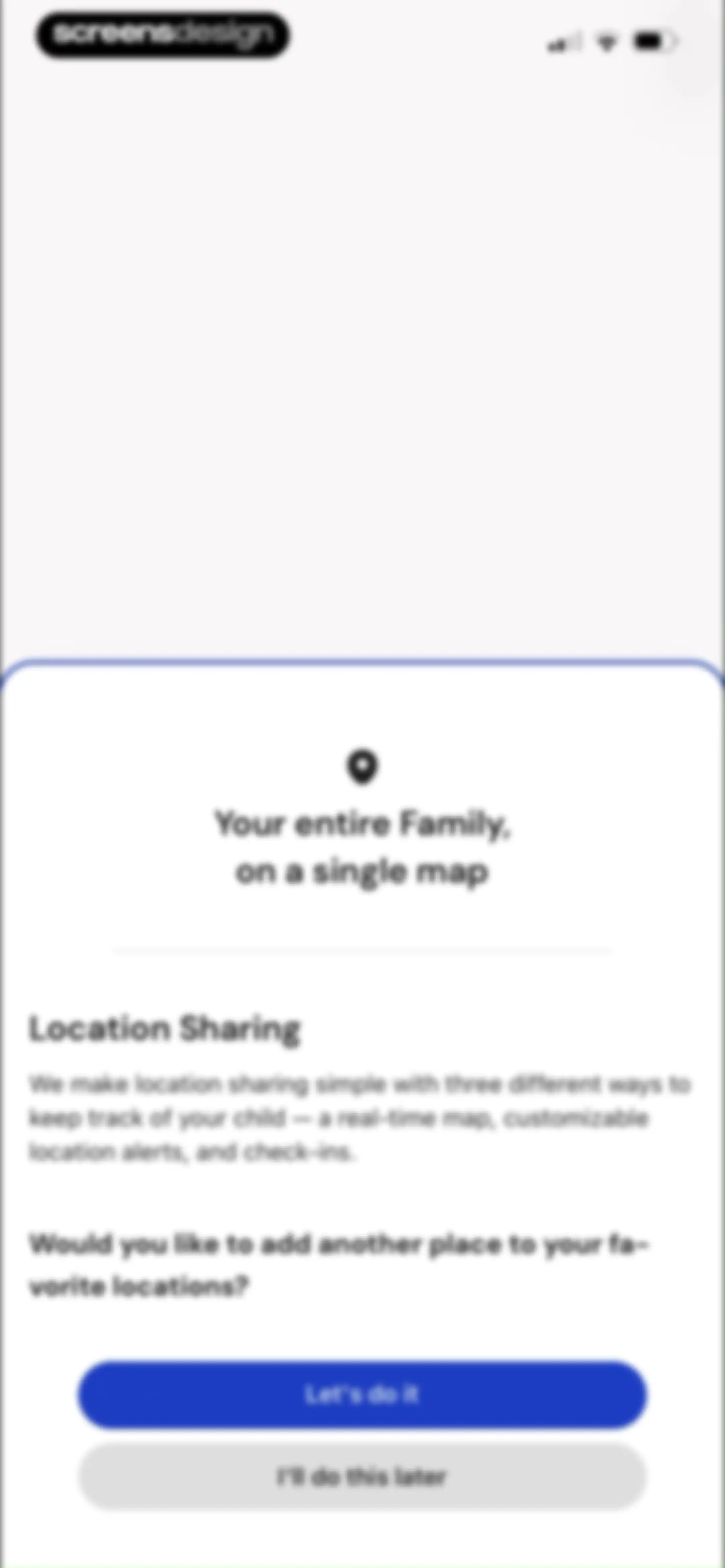 Bark - Parental Controls screen 111