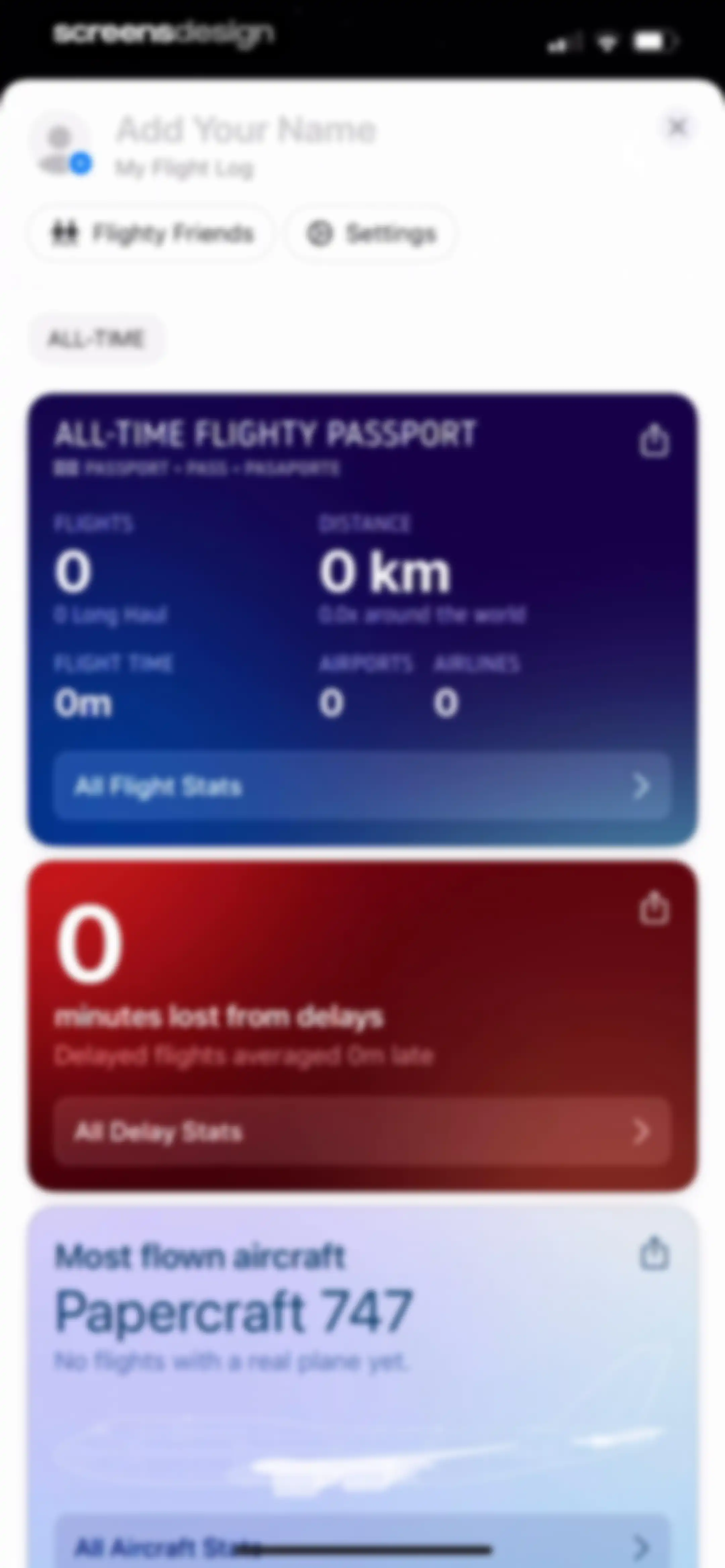Flighty – Live Flight Tracker screen 102
