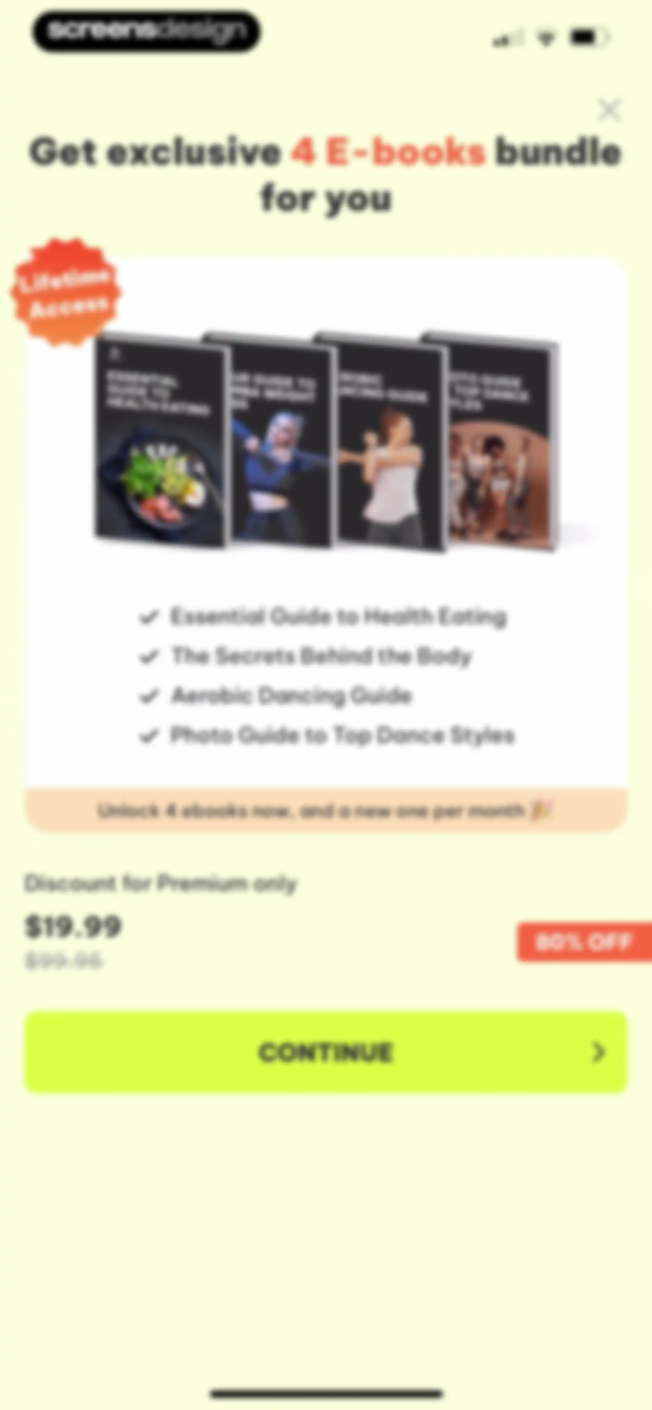 Dancefitme: Fun weight loss screen 74