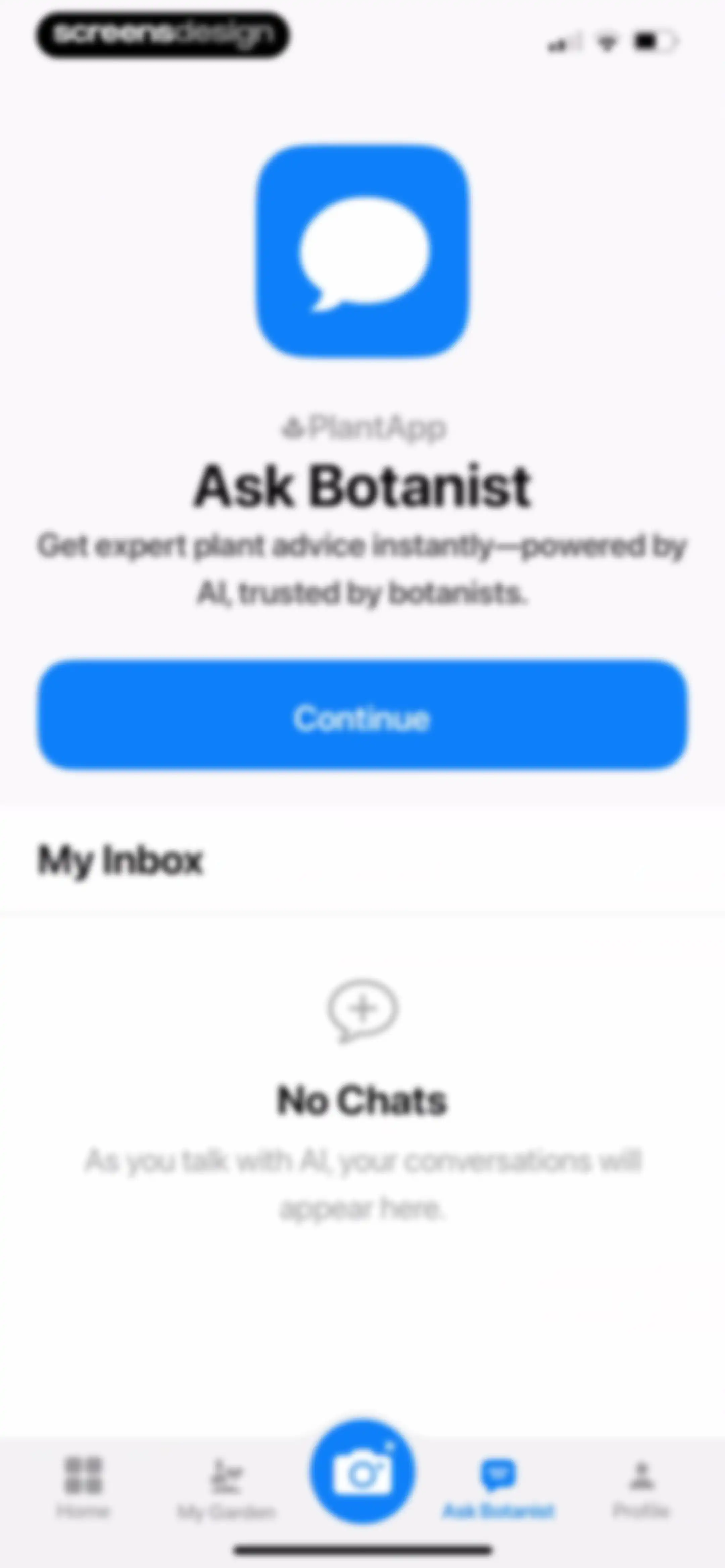 Plant App: Plant Identifier screen 28